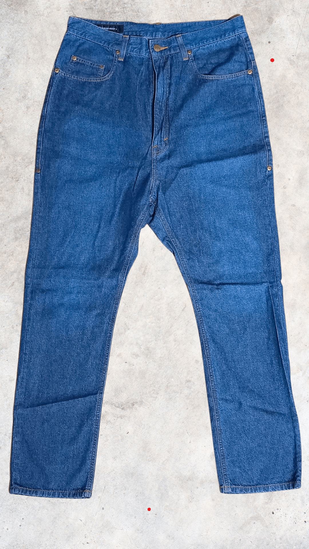 Lee × mercibeaucoup MERCIBEAUCOUP x LEE Y2K BAGGY PANT.W33 Size US 33 - 2 Thumbnail