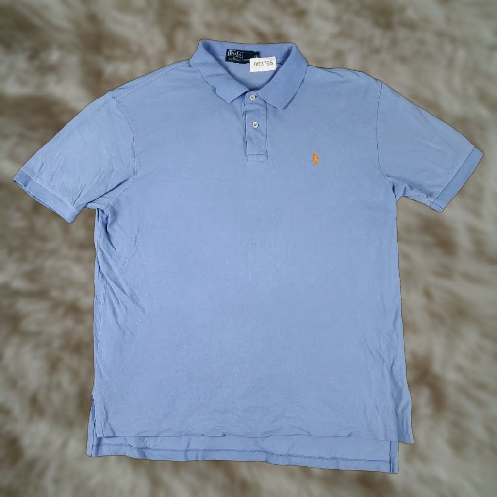 Ralph Lauren Ralph Lauren Polo Shirt Mens XL Blue Pony Casual Short Sleeve Collared Button-Front Classic Logo Polo Shirt Mens XL Blue Size US XL / EU 56 / 4 - 1 Thumbnail