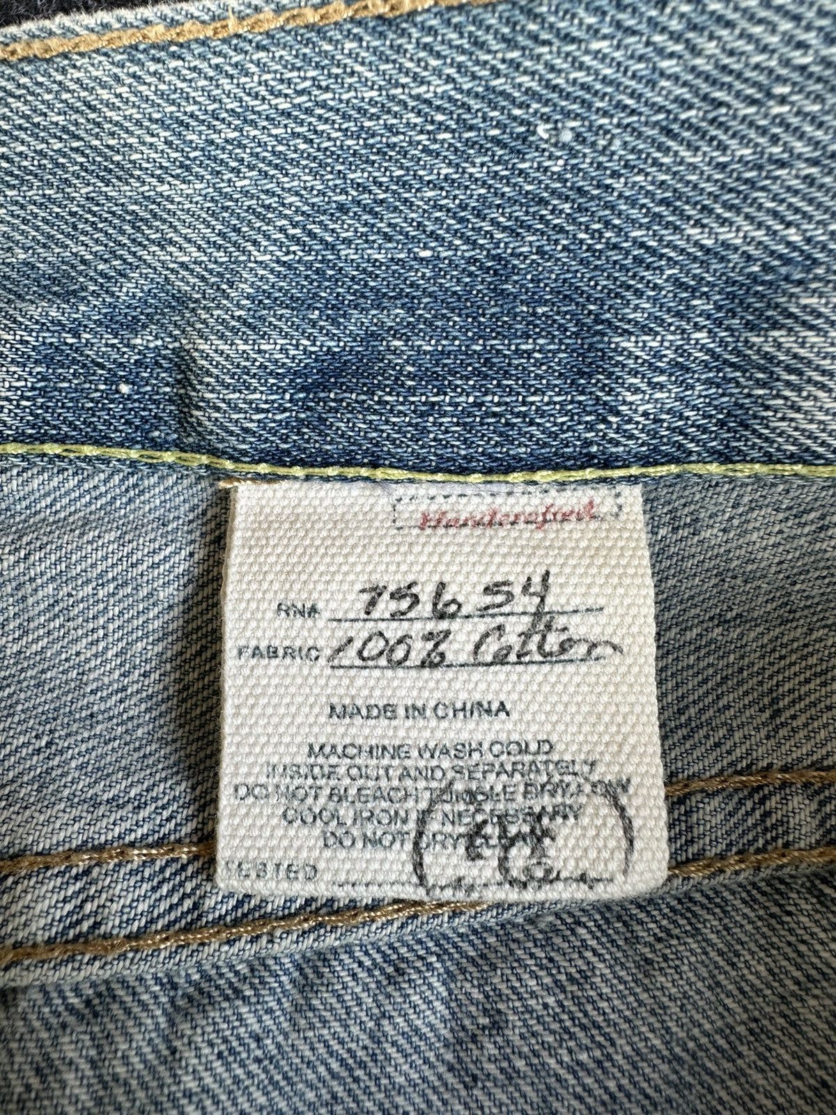 Abercrombie & Fitch Abercrombie Fitch Baggy Boot Distressed Denim 34x31 D335 Size US 34 / EU 50 - 17 Thumbnail