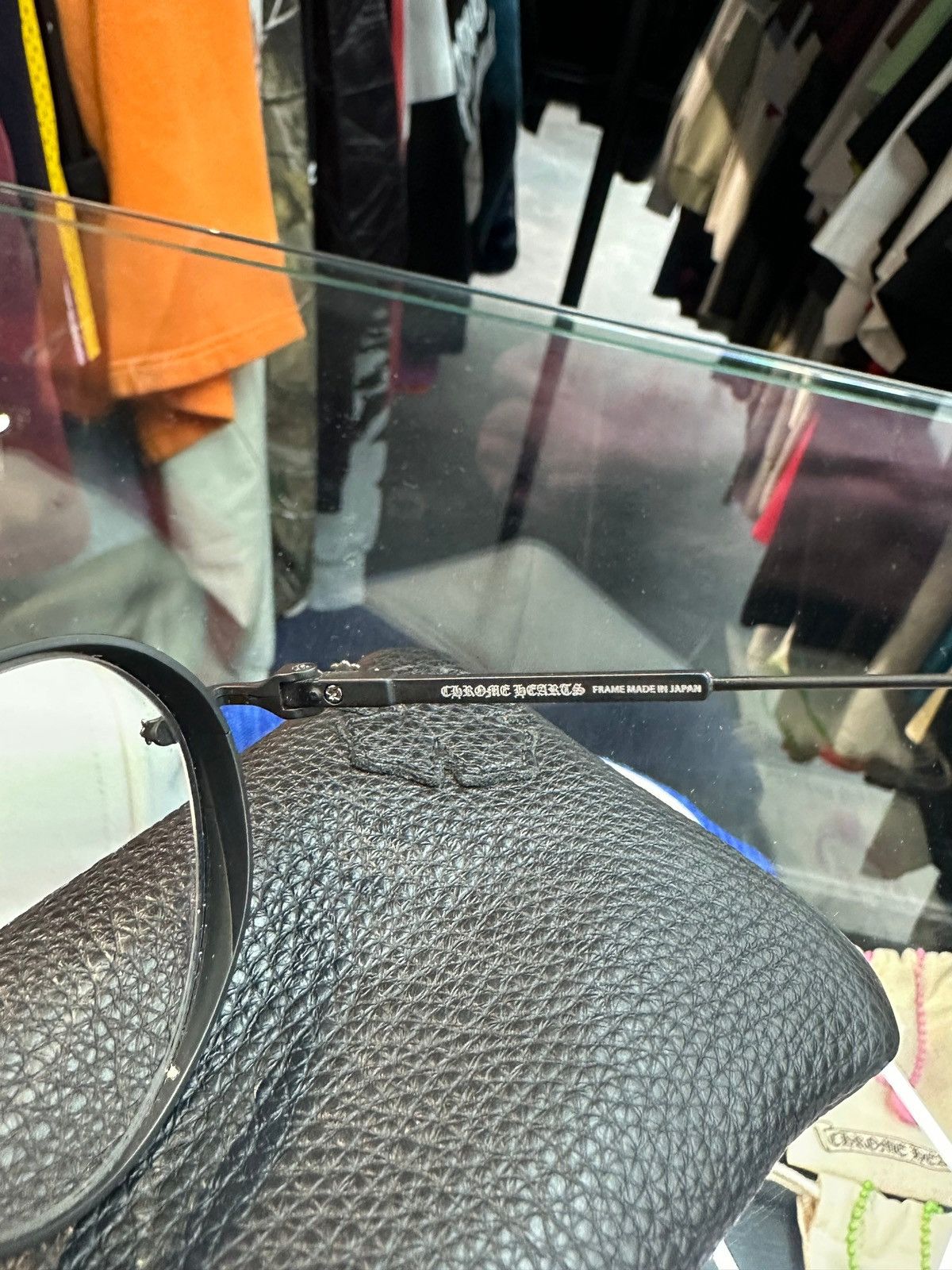 Chrome Hearts Chrome Hearts Glasses “Vagasoreass” Size ONE SIZE - 7 Thumbnail