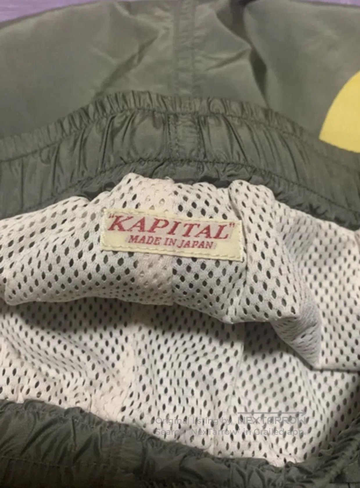 Kapital kapital Smiling shorts. Size US 32 / EU 48 - 3 Thumbnail