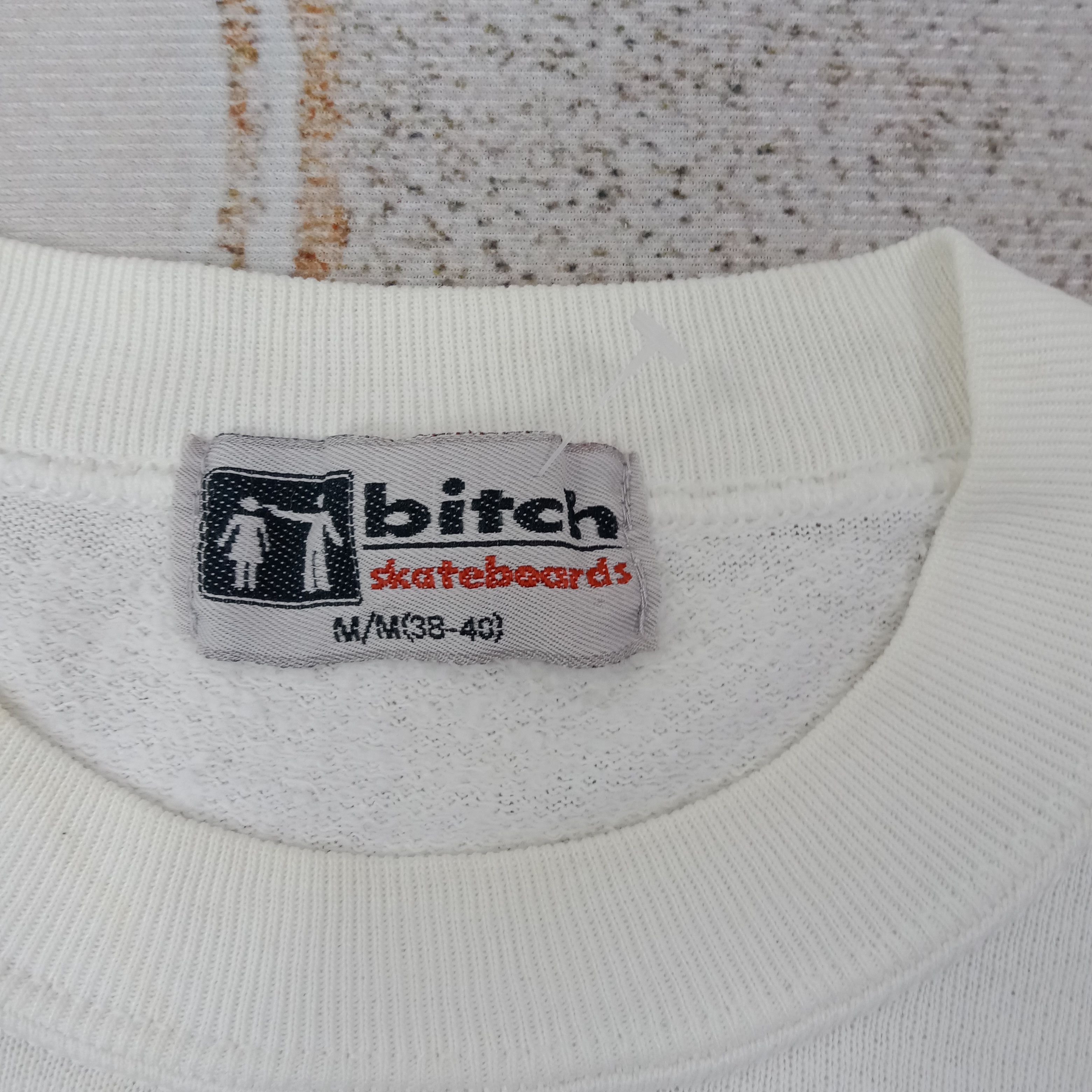 Other Bitch Skateboard Sweatshirt C261N2 Size US M / EU 48-50 / 2 - 4 Thumbnail