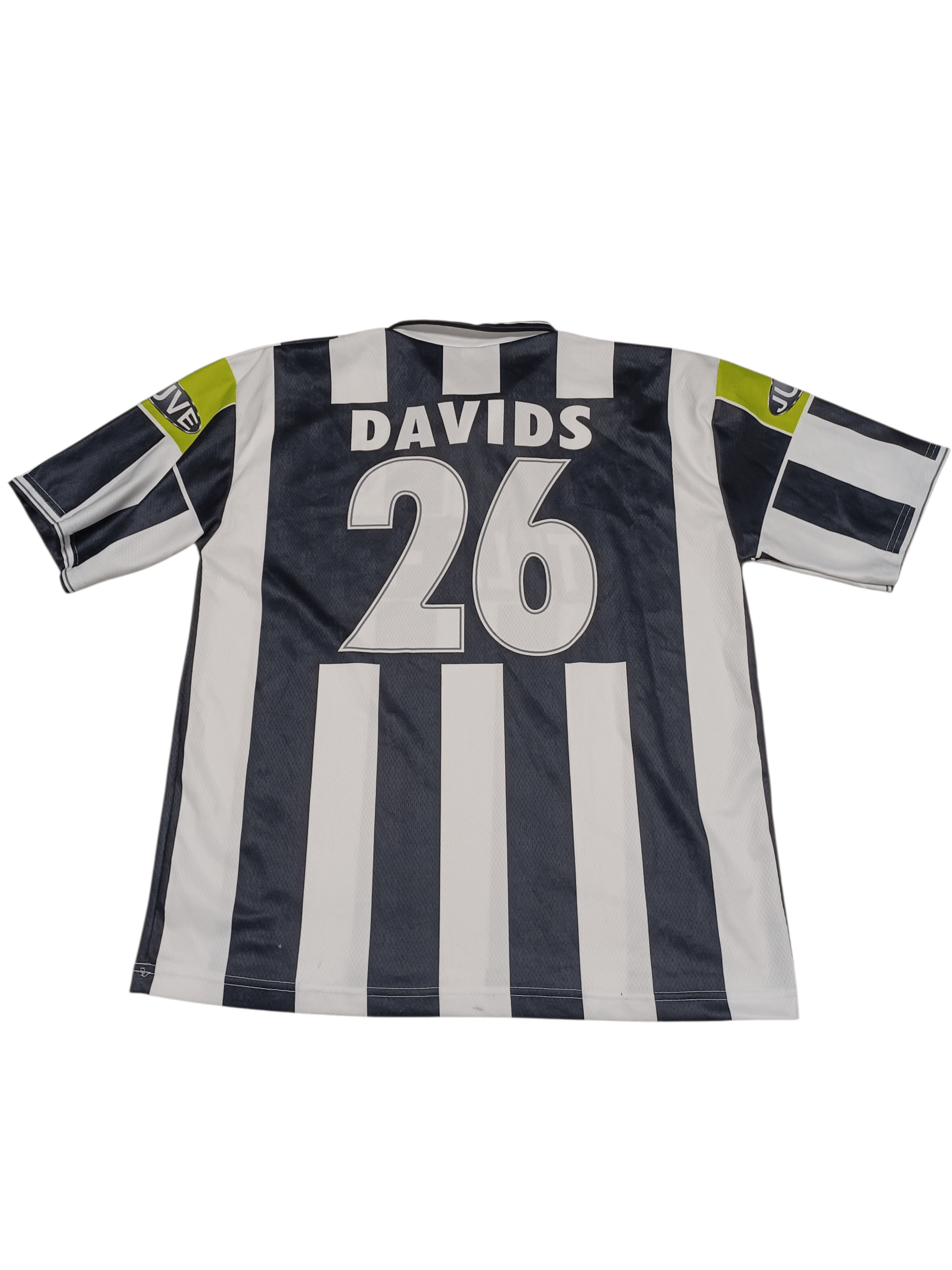 Other JUVENTUS EDGAR DAVIDS VINTAGE 2000/2001 STYLE SOCCER JERSEY Size US XXL / EU 58 / 5 - 3 Thumbnail