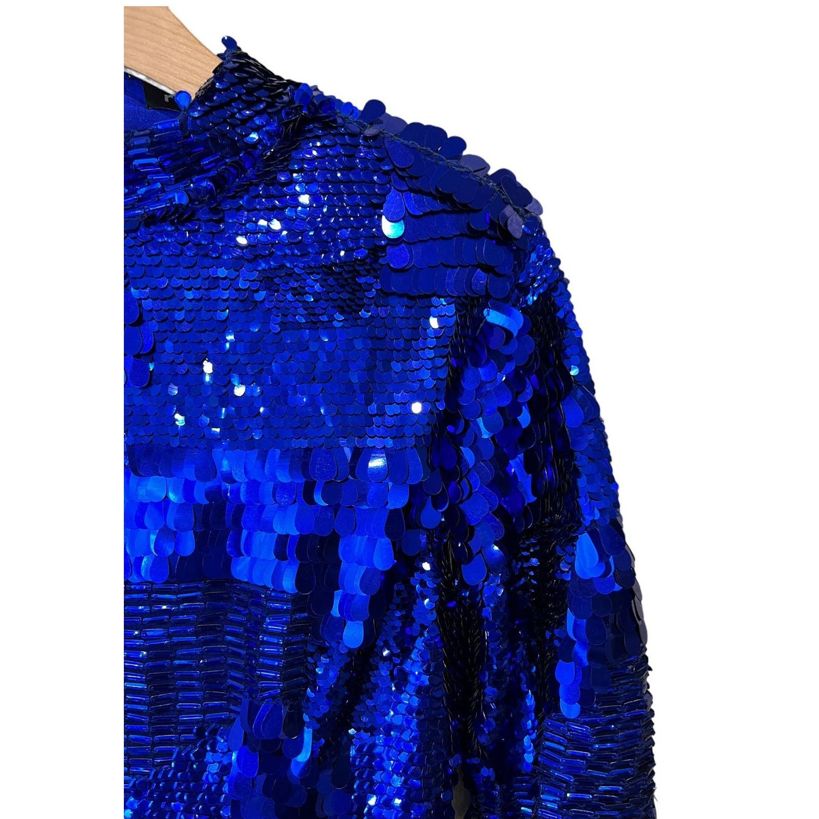 Retrofete NWT Retrofête April Mini Sequin Dress Size Medium Size M / US 6-8 / IT 42-44 - 7 Thumbnail