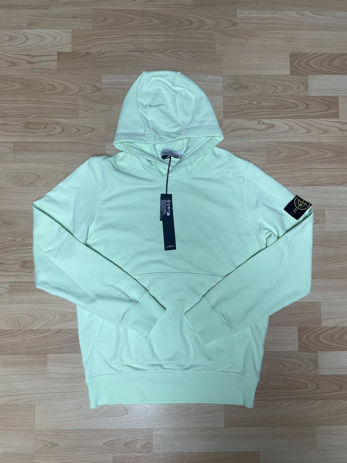 Stone Island Hoodie Size L