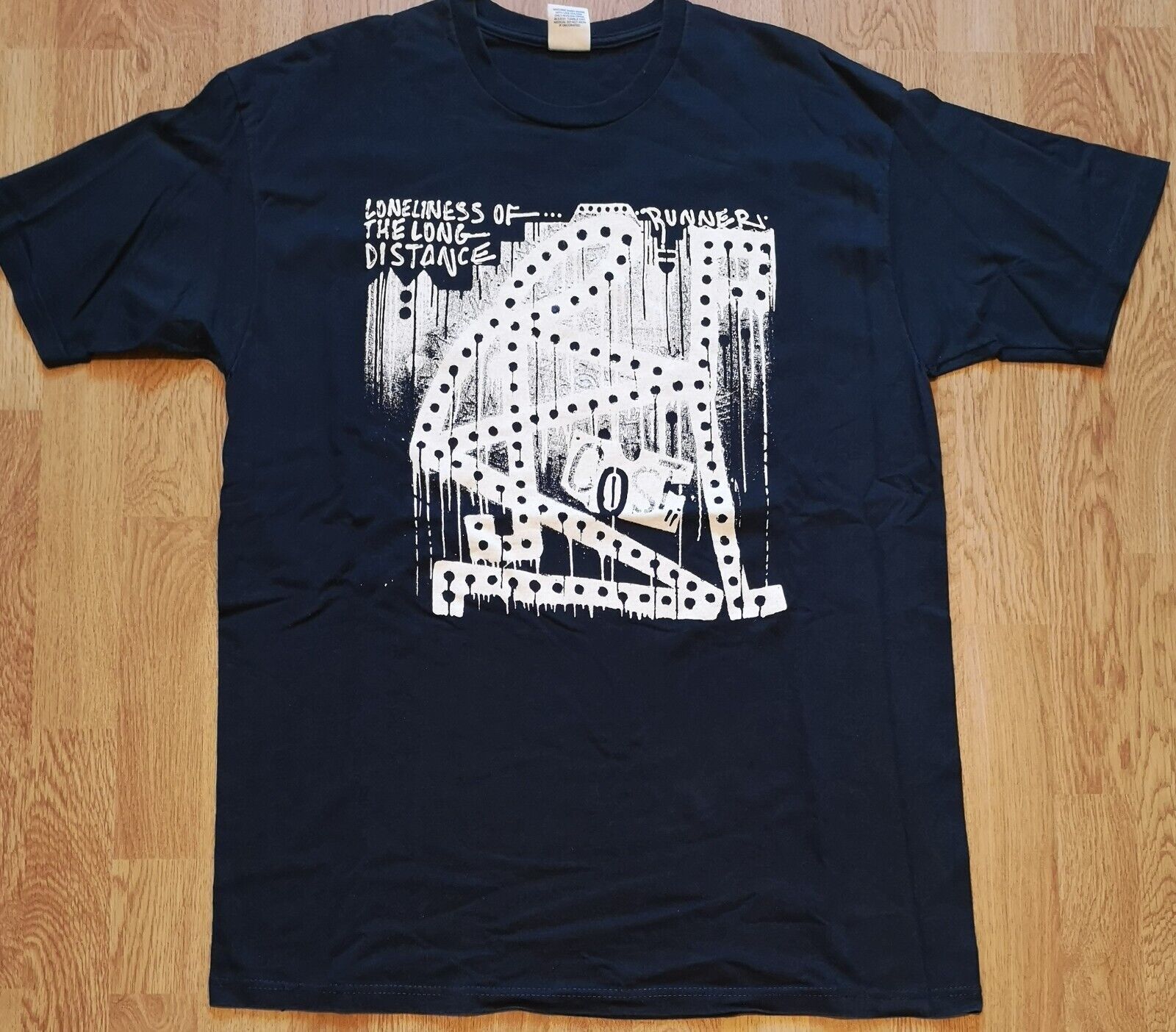 Supreme Supreme x Cost Runner Tee Navy XL FW10 Size US XL / EU 56 / 4 - 1 Thumbnail