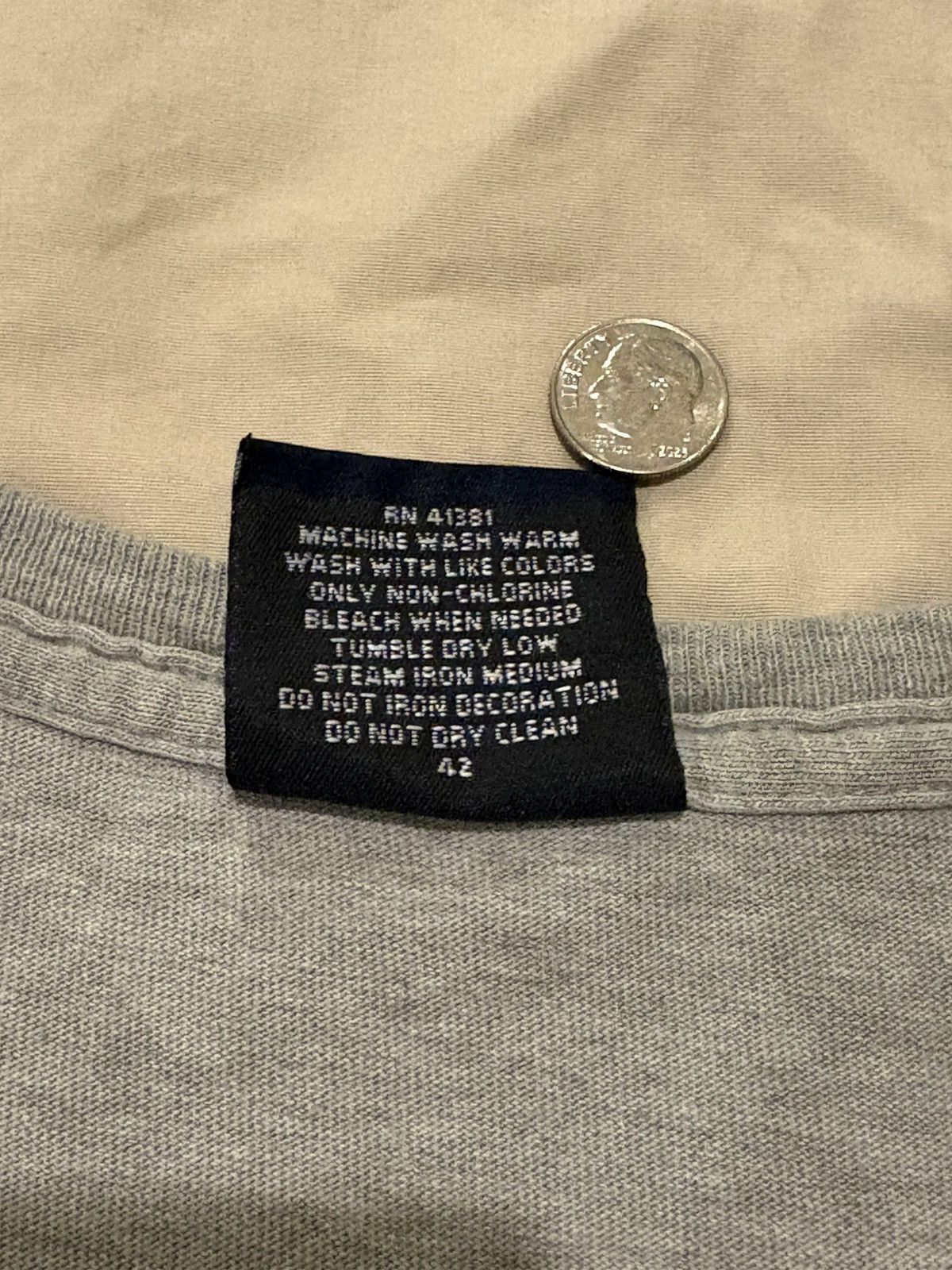 Polo Ralph Lauren RALPH LAUREN POLO SPORT LONG SLEEVE GRAY T-SHIRT Size US S / EU 44-46 / 1 - 10 Thumbnail