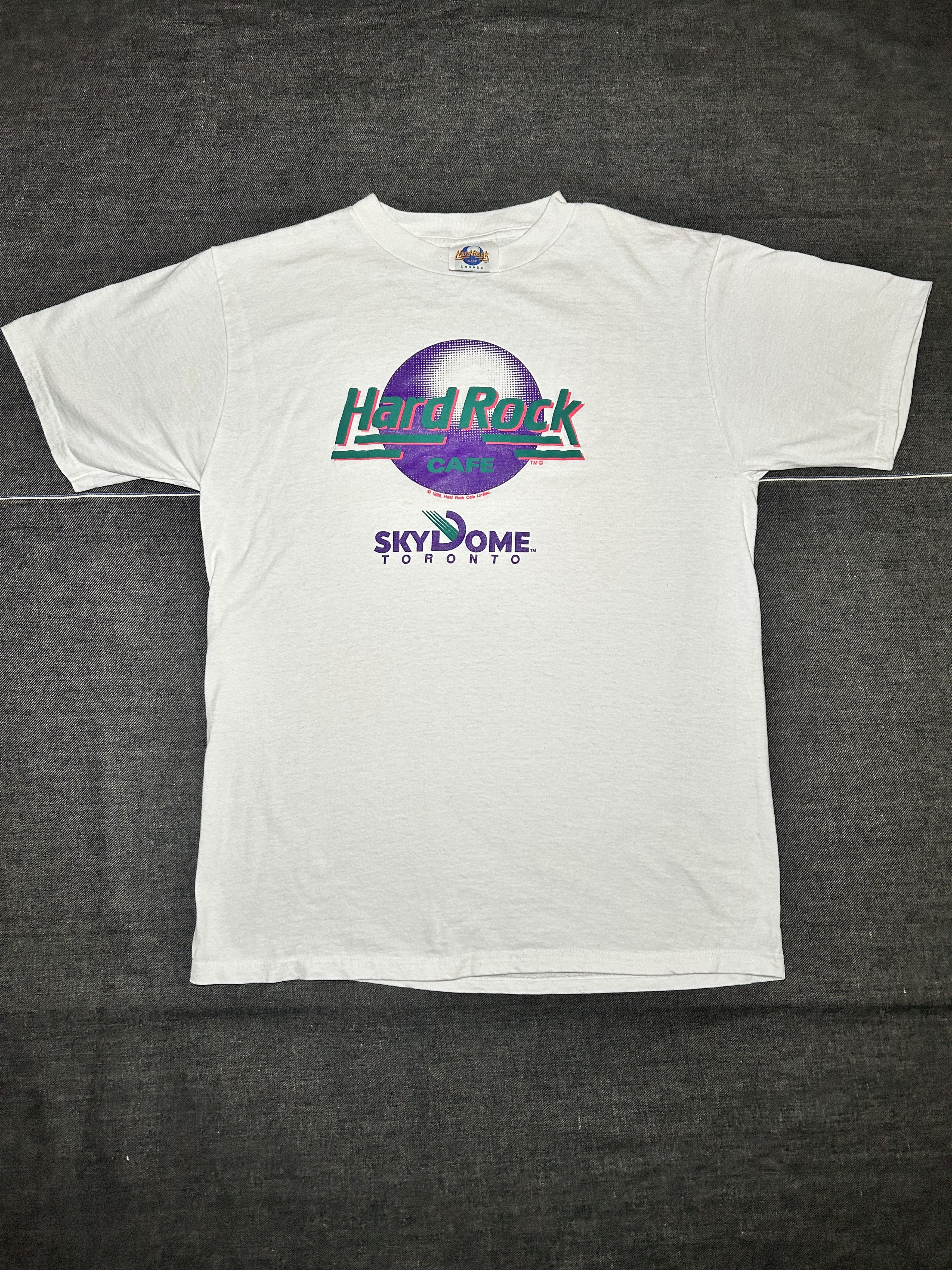 Hard Rock Cafe Vintage Hard Rock Cafe Tee 1989 (Single Stitch) Size US L / EU 52-54 / 3 - 3 Thumbnail