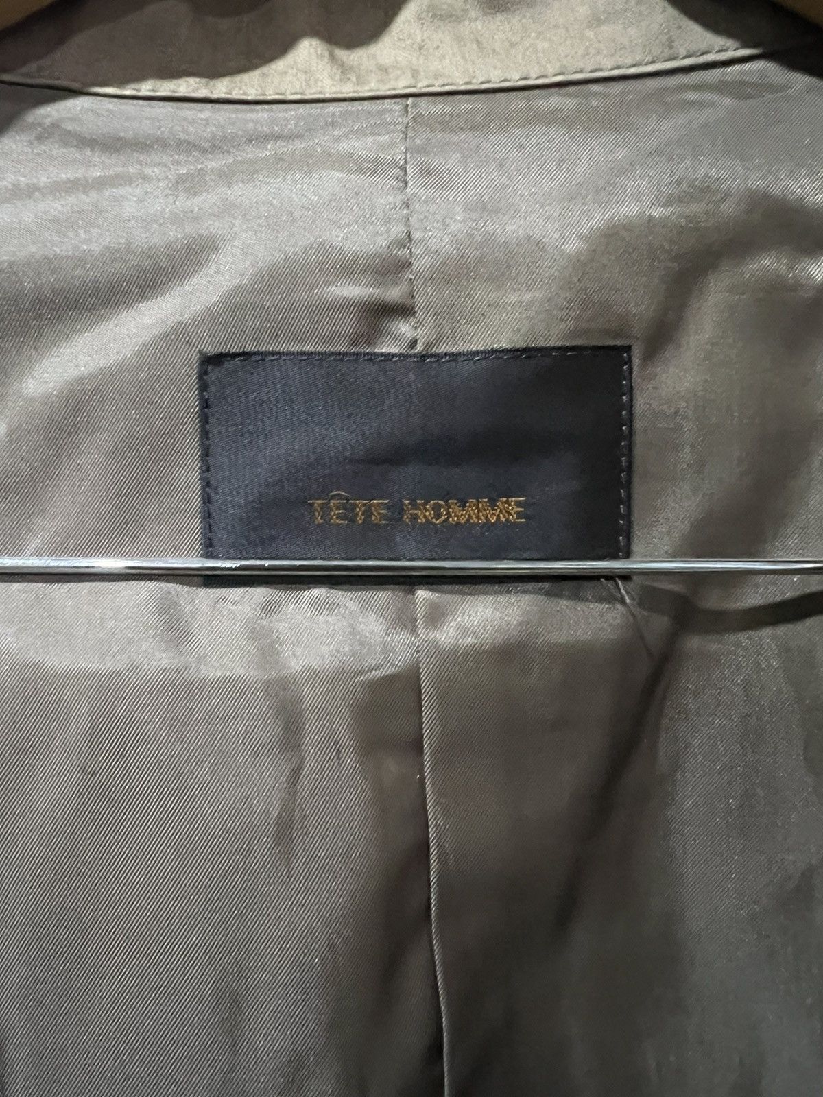Tete Homme 🔥Vintage Tête Homme Issey Miyake Jacket Size M / US 6-8 / IT 42-44 - 15 Thumbnail