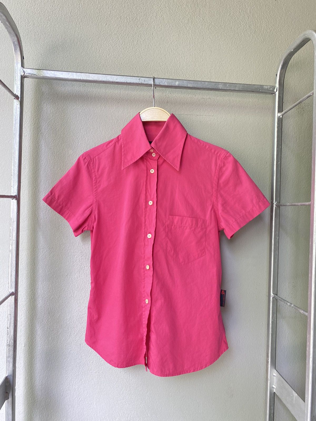 Dolce & Gabbana Dolce & Gabbana pink women shirt Size S / US 4 / IT 40 - 22 Thumbnail
