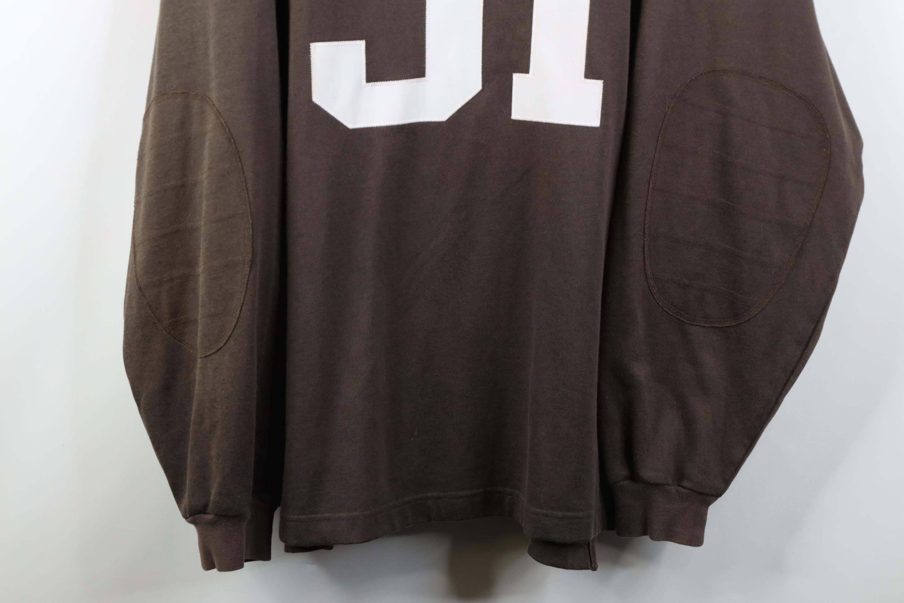 Reebok Vintage Reebok Cleveland Browns Football Jersey T-Shirt Size US XXL / EU 58 / 5 - 3 Thumbnail