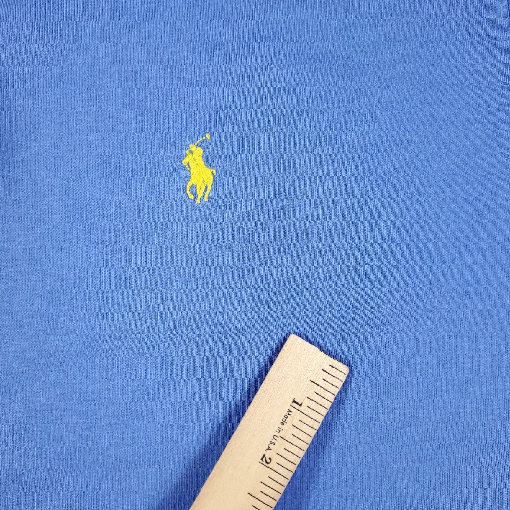 Ralph Lauren Ralph Lauren Polo Shirt Mens Large Blue Casual Short Sleeve Activewear Size US L / EU 52-54 / 3 - 3 Thumbnail