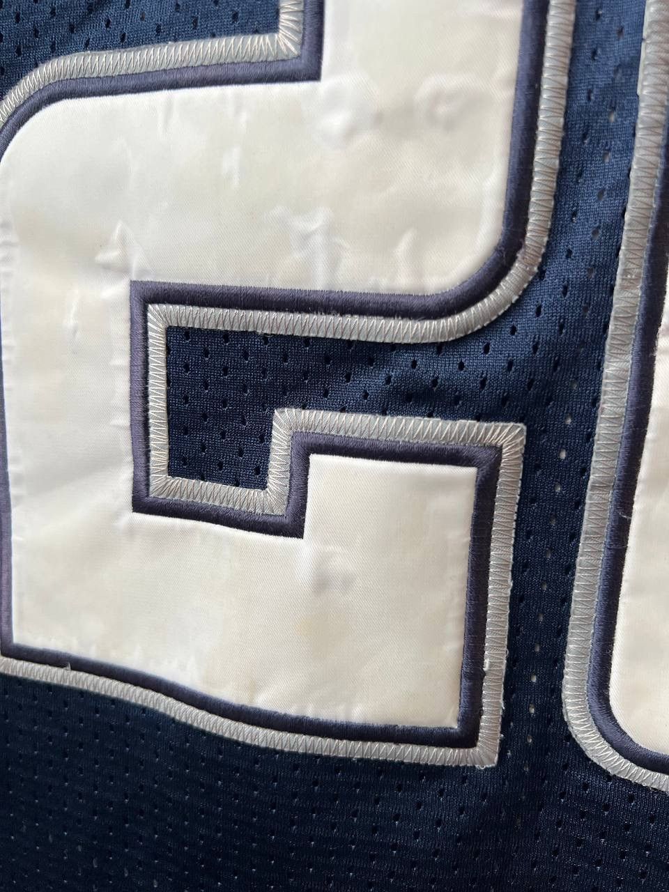 Vintage PENN STATE #26 COLOSSEUM NITTANY LIONS COLLEGE JERSEY SHIRT Size US XXL / EU 58 / 5 - 8 Thumbnail