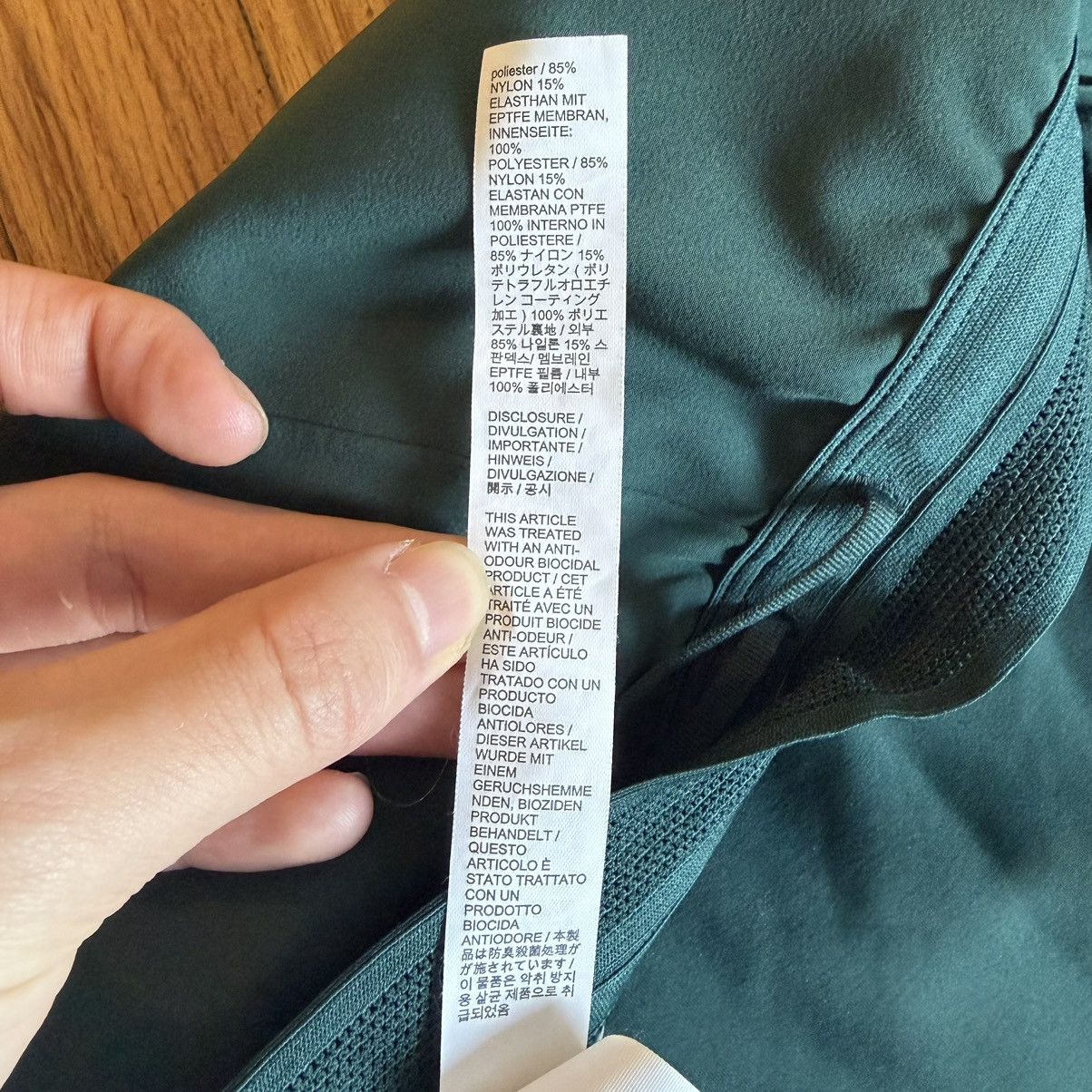Arc'teryx Arc’teryx Norvan Hybrid Joggers Size US 32 / EU 48 - 6 Thumbnail