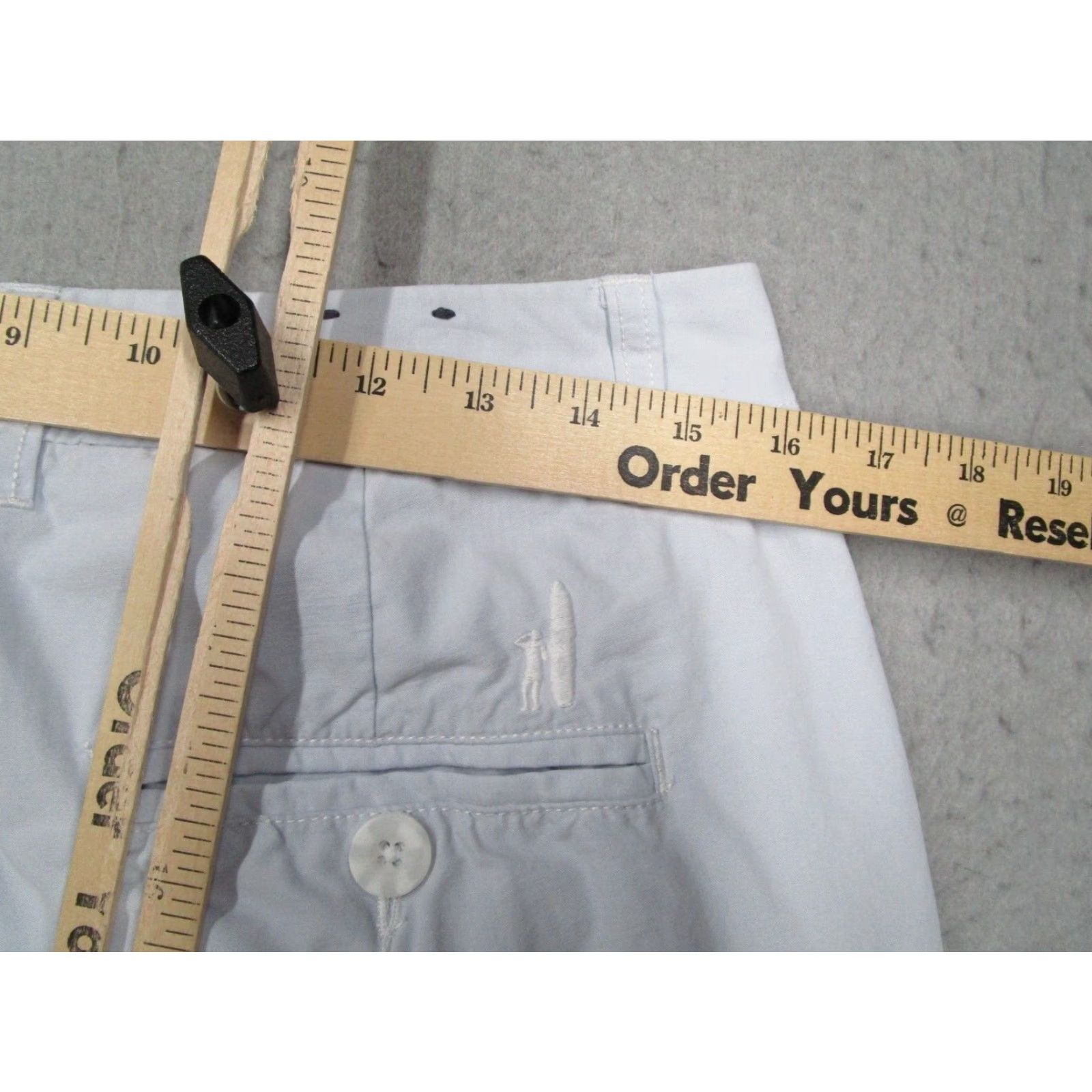 johnnie-O Johnnie-O Pants Men 32 Blue Arctic West Coast Prep Chinos Work Casual 32x34 Size US 32 / EU 48 - 6 Thumbnail