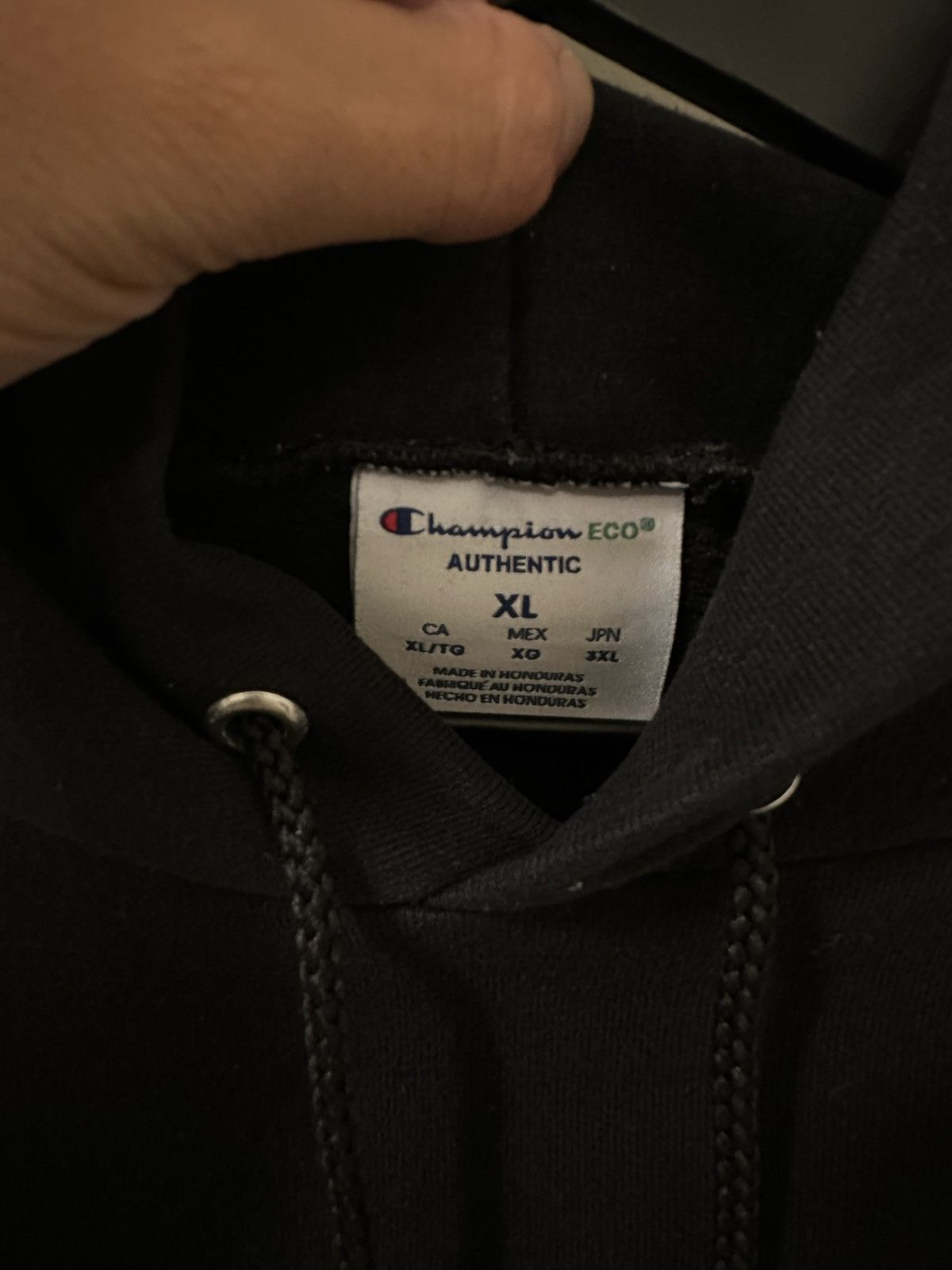 Champion A Nightmare on Elm Street Champion Hoodie Size US XL / EU 56 / 4 - 3 Thumbnail