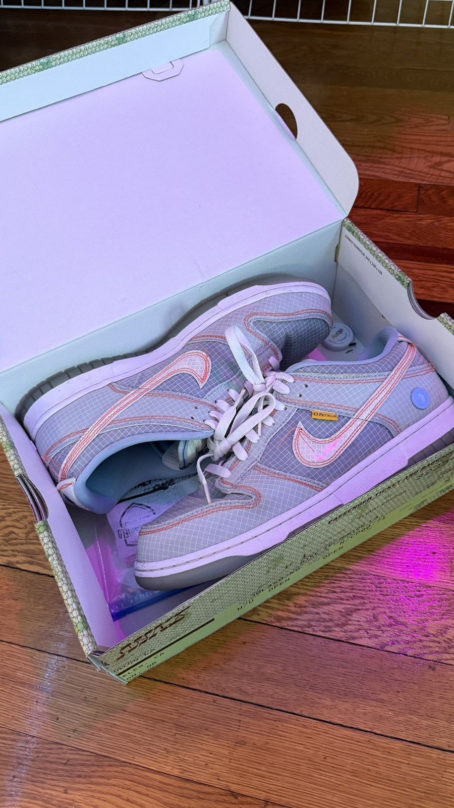 Nike Nike Union LA ARGON size 10.5 Size US 10.5 / EU 43-44 - 7 Thumbnail