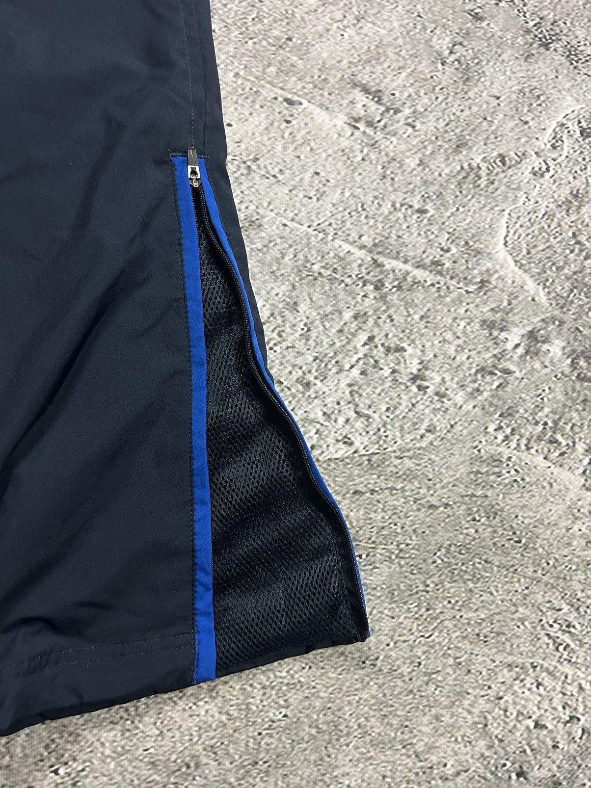 Nike × Vintage Nike track suit vintage navy nylon pants jacket drill Y2K Size US XL / EU 56 / 4 - 14 Thumbnail