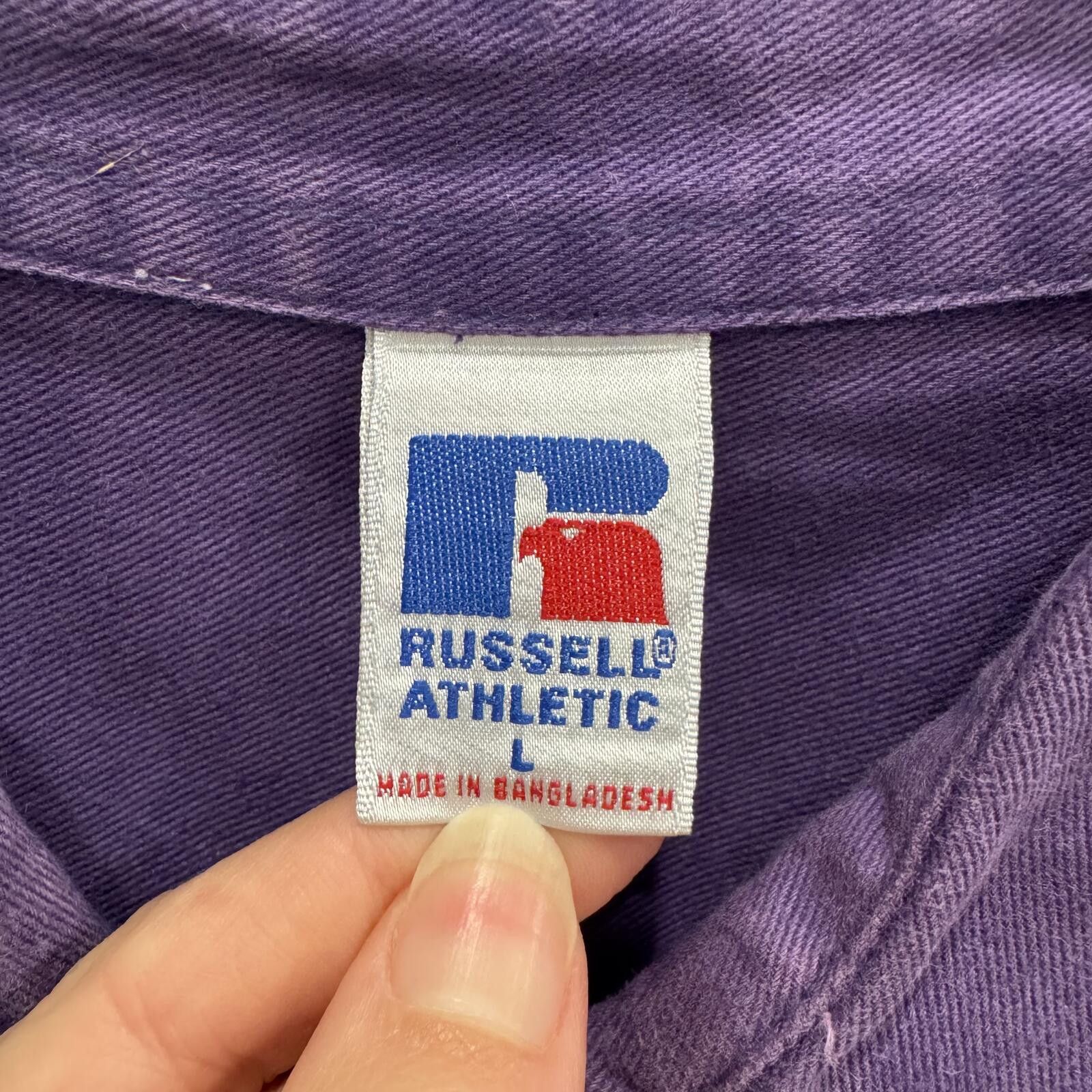 Russell Athletic Vintage Russell Athletic Clemson Shirt- Size Large Size US L / EU 52-54 / 3 - 3 Thumbnail