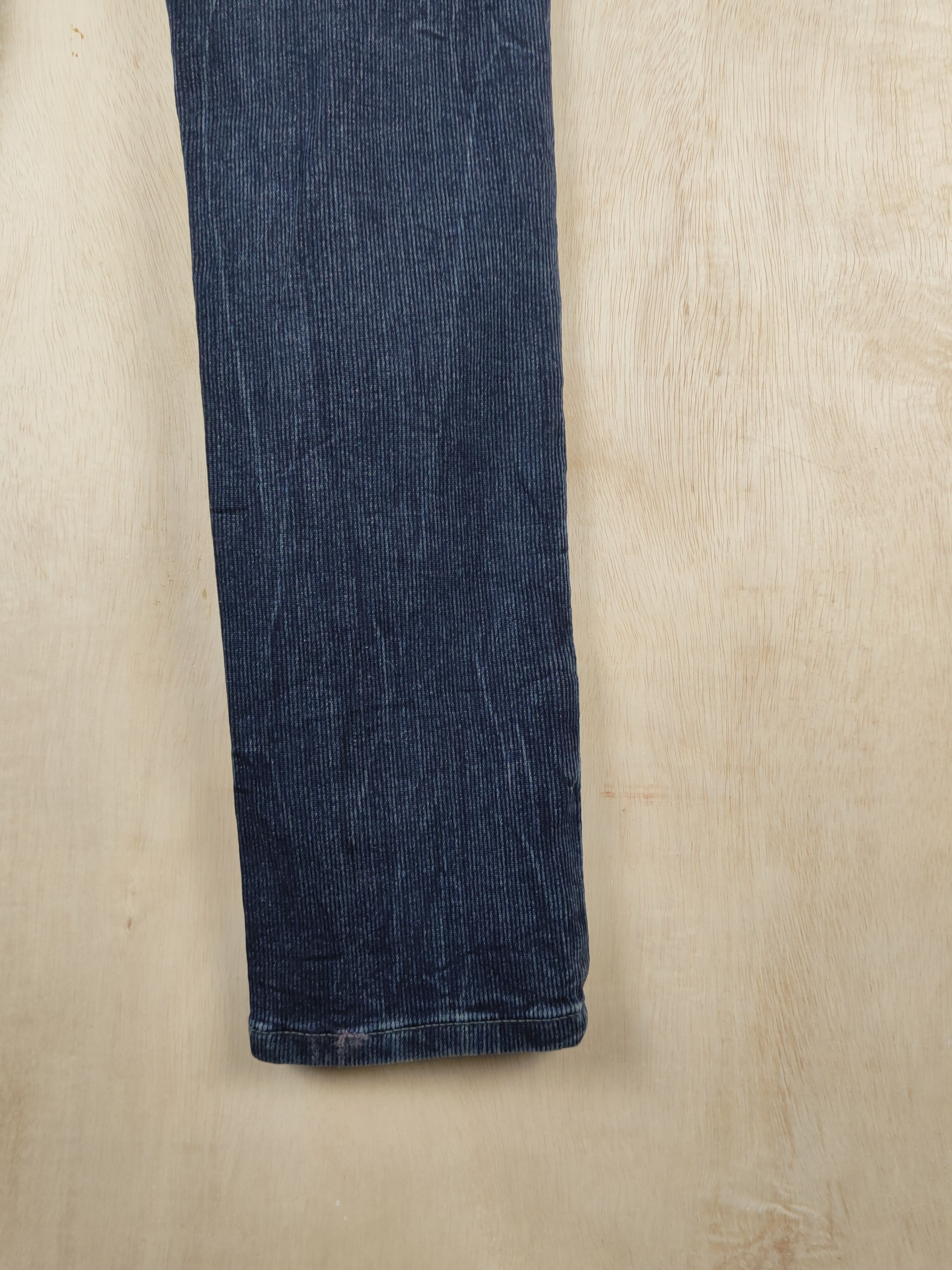 Edwin Edwin-Jerseys Dark Blue Corduroy Skinny Jeans #S2512 Size 29" - 13 Thumbnail