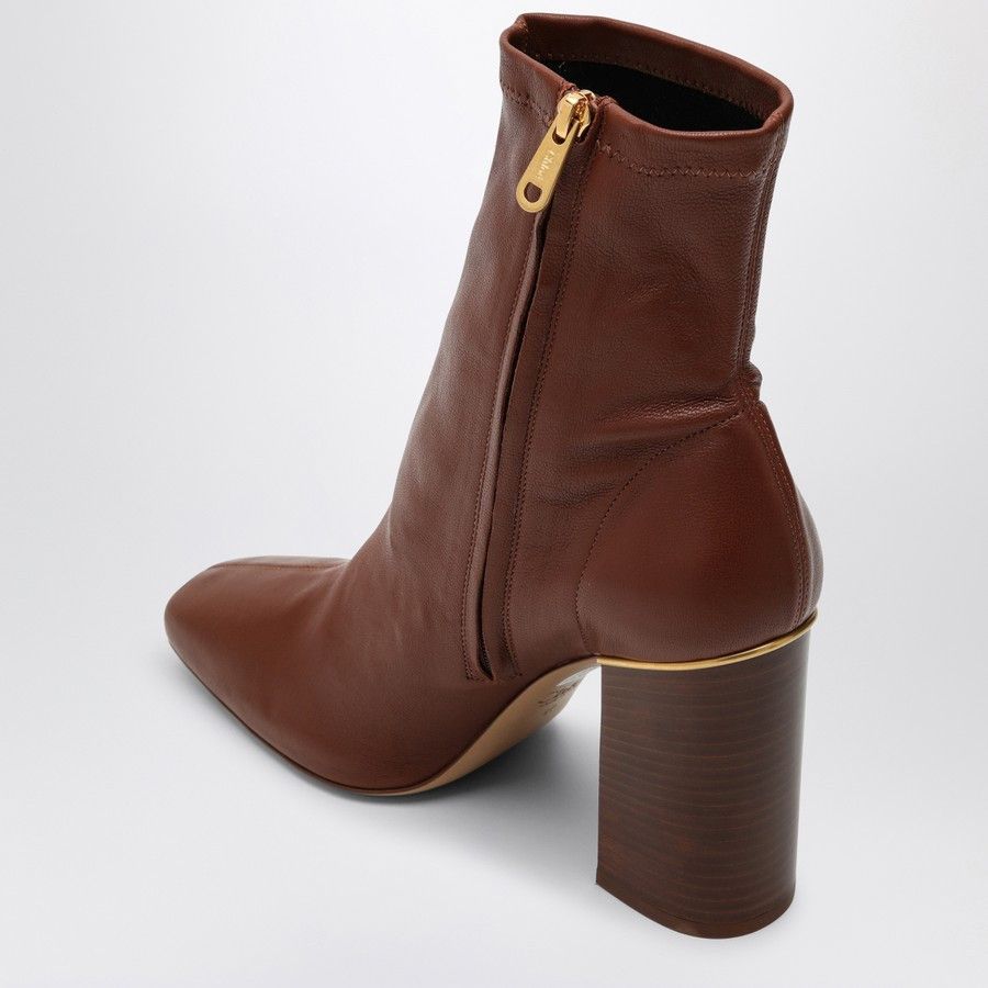 Chloe o1d2blof0824 Ankle Boots in Brown Size US 7 / IT 37 - 4 Thumbnail