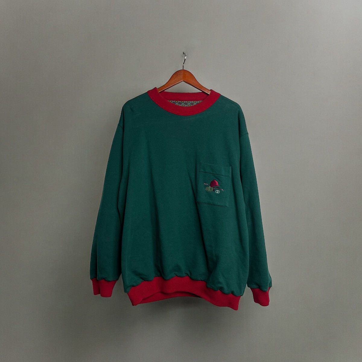 Vintage gucci crewneck sweatshirt sales