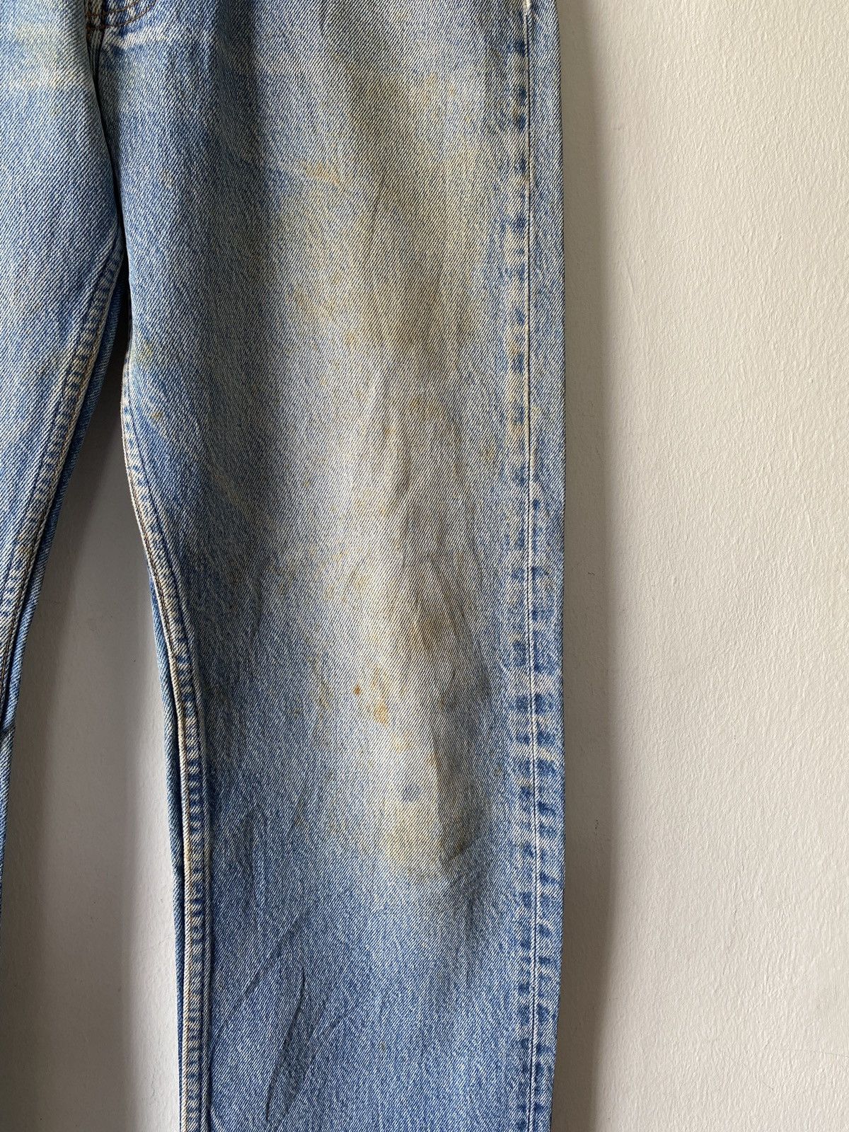 Levi's Vintage 90s Levi’s 501 Rusty Denim Size US 31 - 7 Thumbnail