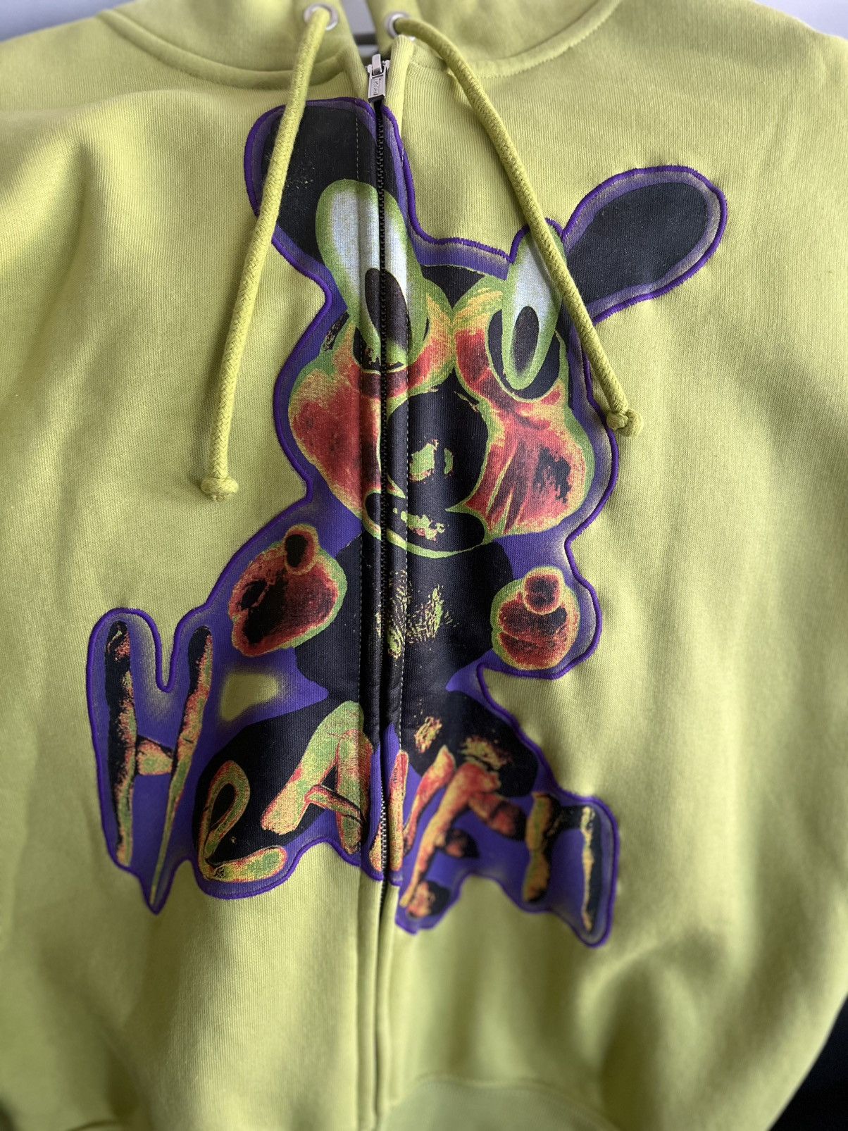 Heaven by Marc Jacobs Heaven By Marc Jacobs Gorillaz Noodle Hoodie