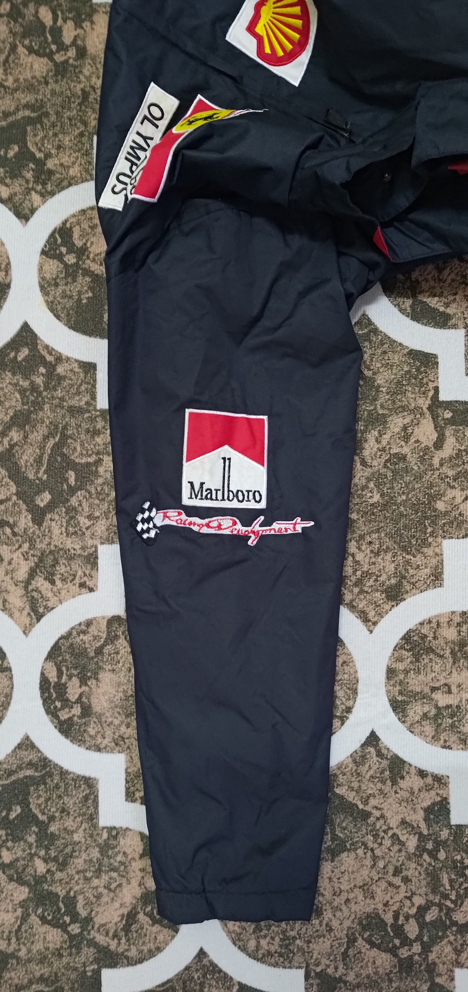 Ferrari Vintage Ferrari Racing Jacket Size US XXL / EU 58 / 5 - 8 Thumbnail