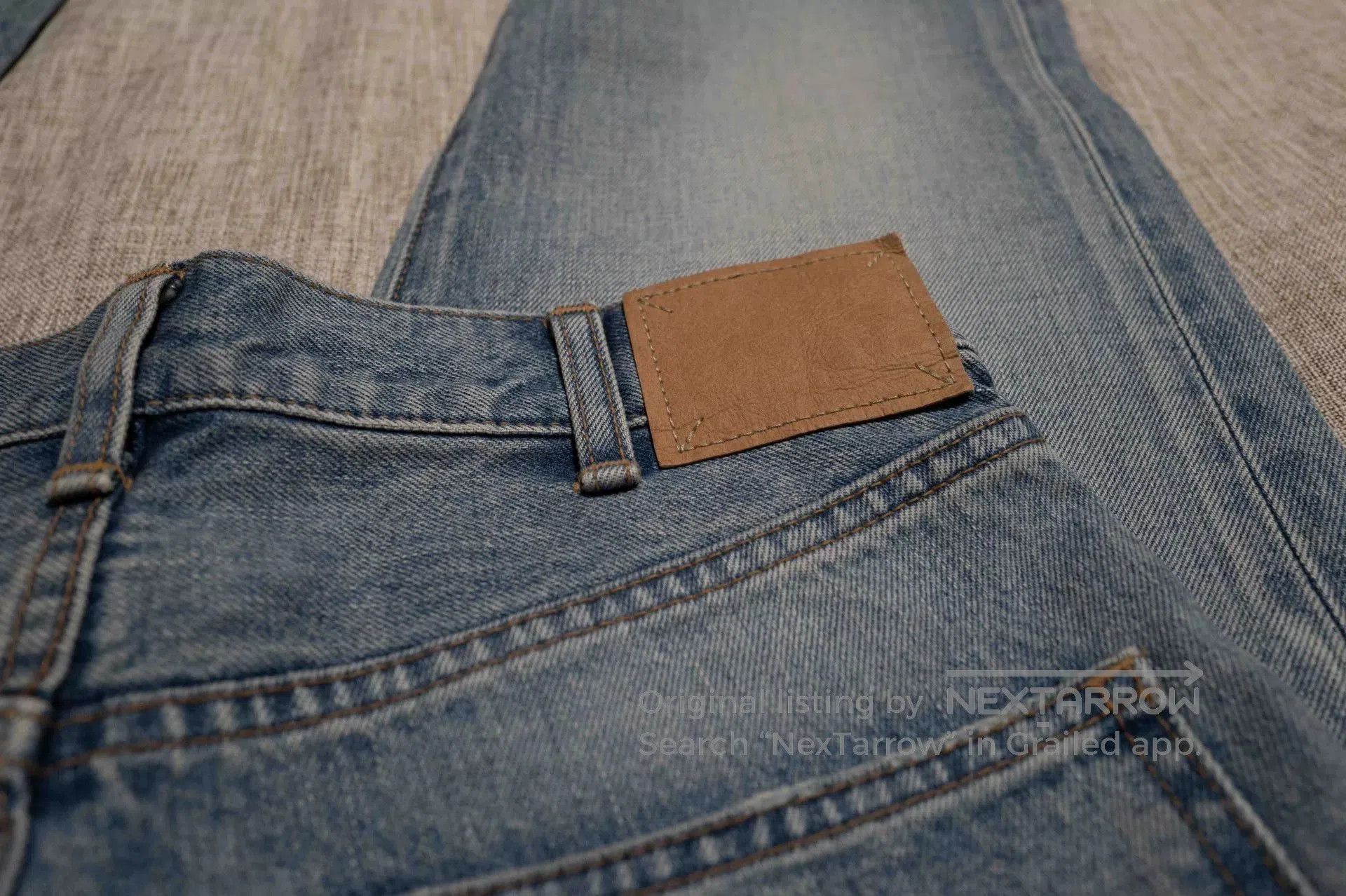 Celine Celine Dylan Washed Blue Jeans. Size US 26 / EU 42 - 5 Thumbnail