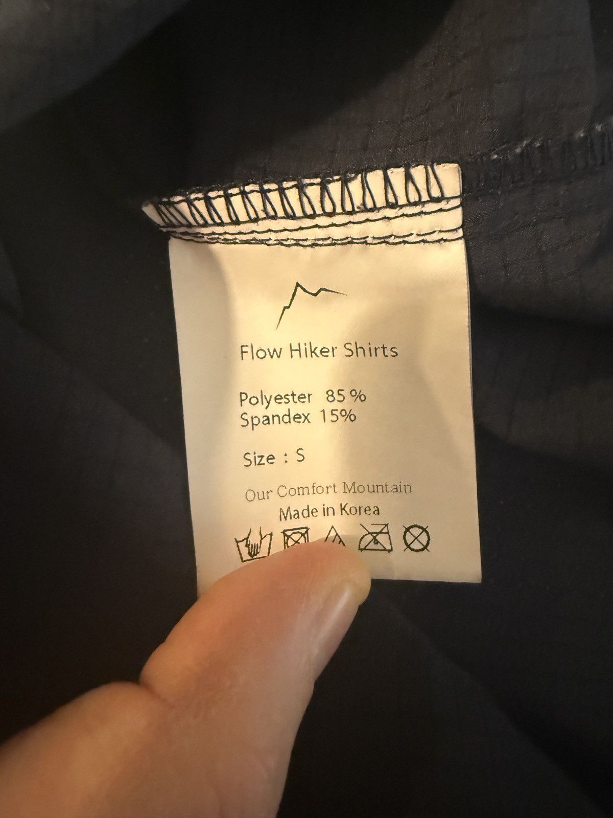 CAYL Flow Hiker Shirt Navy Size US S / EU 44-46 / 1 - 9 Thumbnail