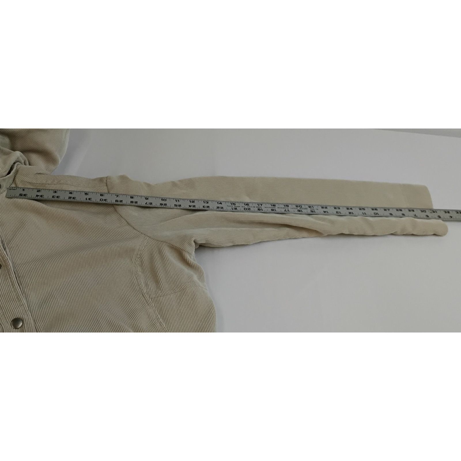 Patagonia Patagonia Corduroy Hoodie Jacket Women's L Beige Fleece Size L / US 10 / IT 46 - 12 Thumbnail