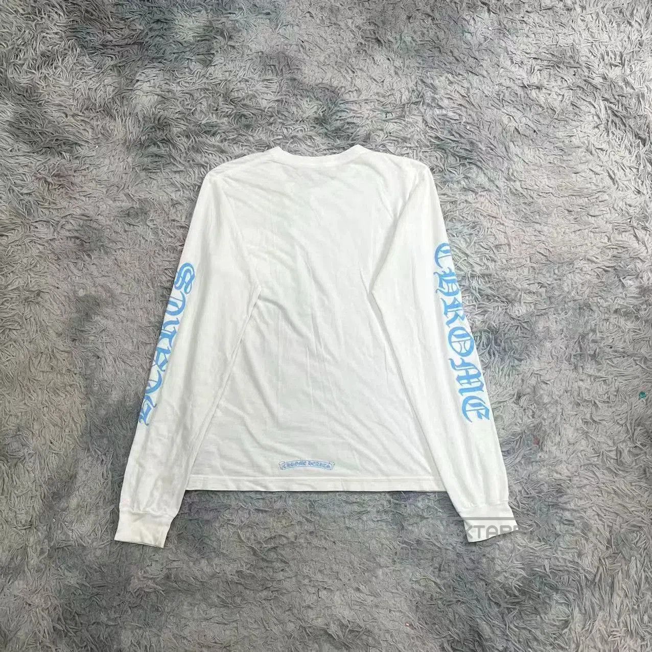 Chrome Hearts Chrome Hearts White Long Sleeve Top. Size US S / EU 44-46 / 1 - 2 Thumbnail