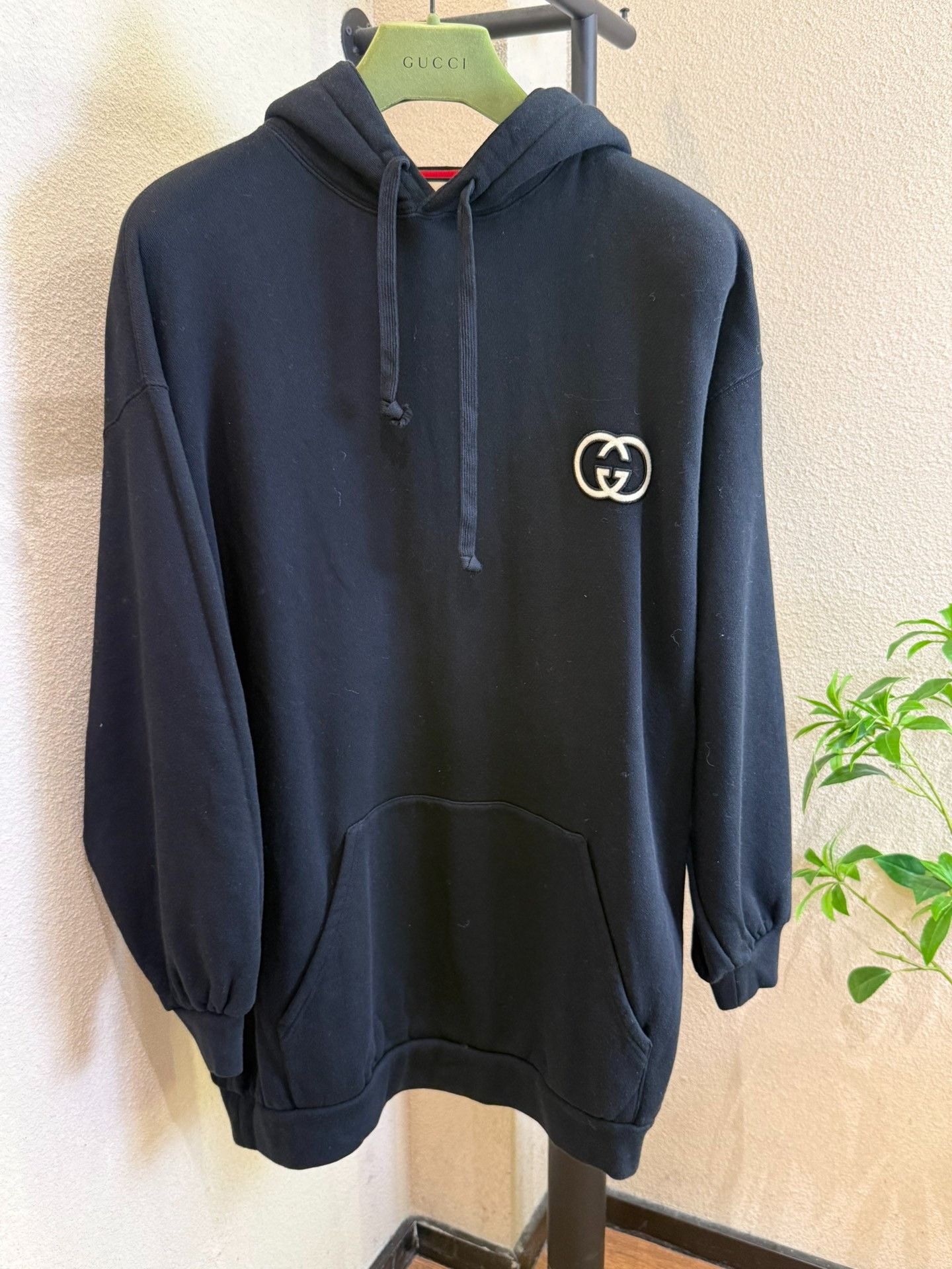 Gucci Gucci Interlocking G Embroidered Hoodie Size L Size US L / EU 52-54 / 3 - 1 Thumbnail