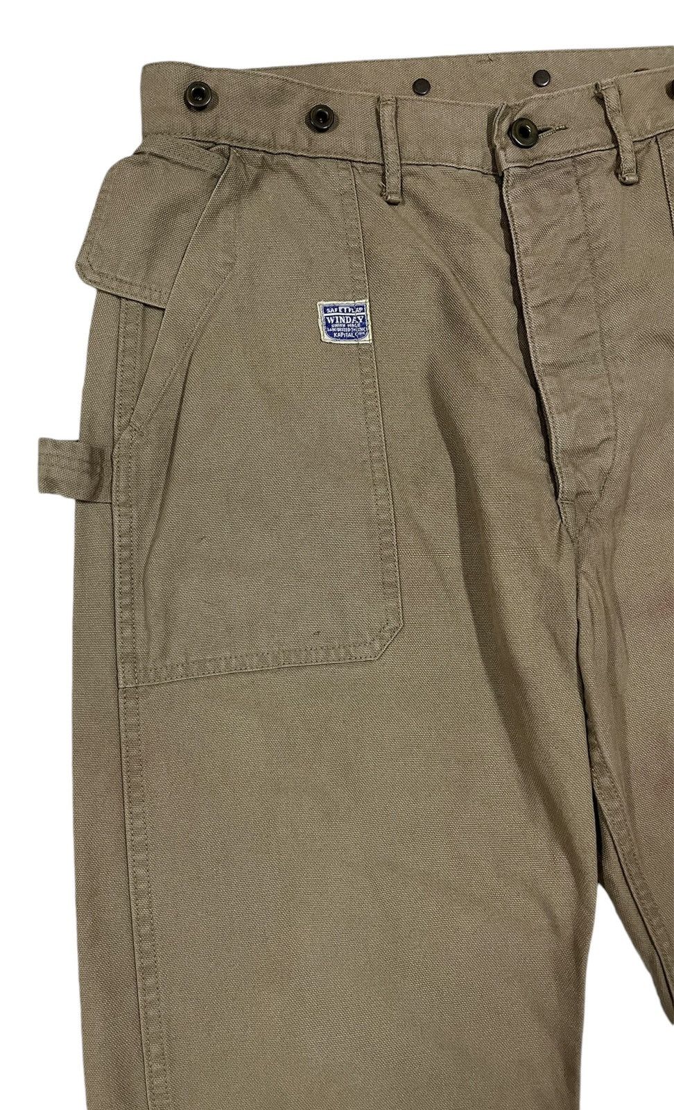 Designer × Kapital Kapital casual pants carpenter Size US 30 / EU 46 - 6 Thumbnail