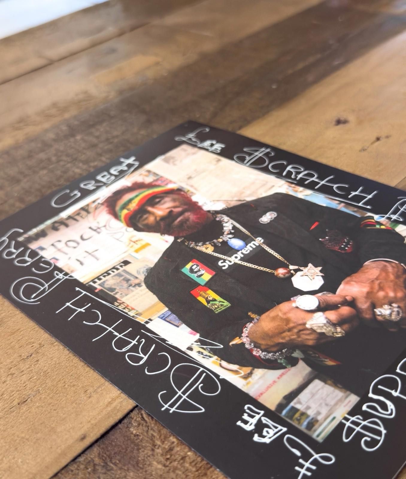 Supreme Supreme Lee Scratch Perry Sticker Set (SS10) Size ONE SIZE - 3 Thumbnail