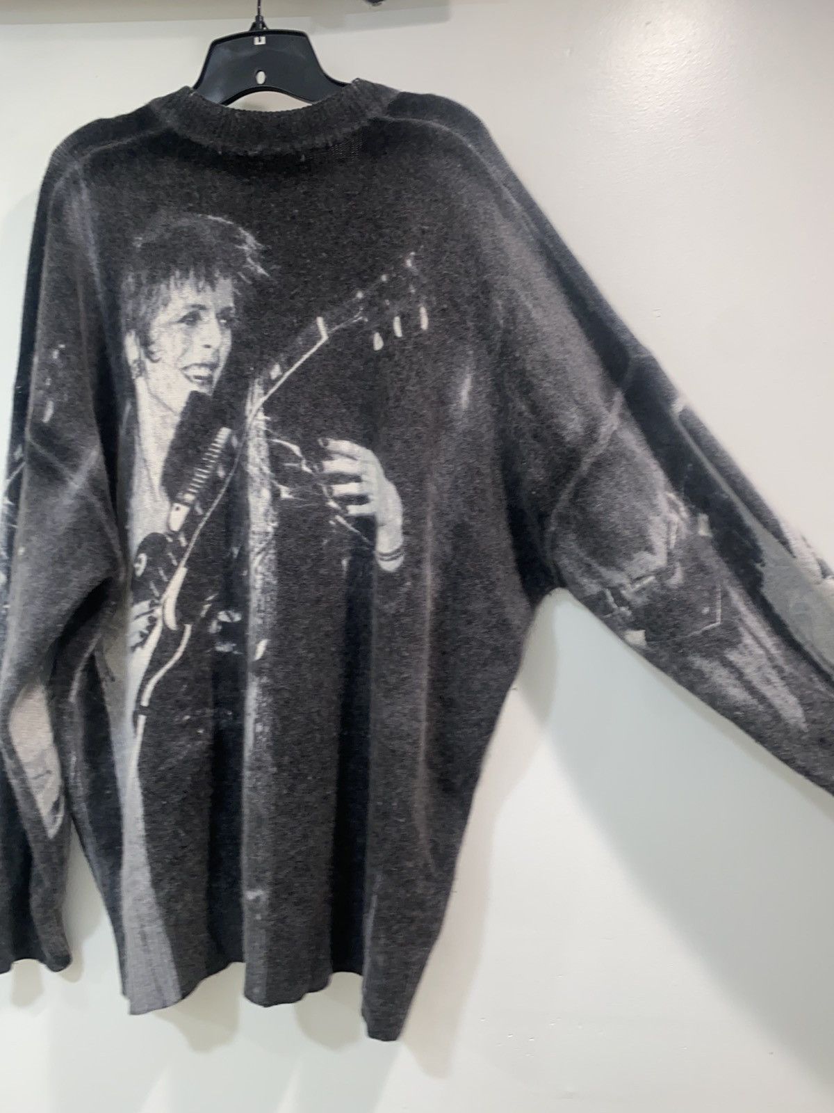 Midnight Studios DAVID BOWIE SWEATHSHIRT Size US L / EU 52-54 / 3 - 8 Thumbnail