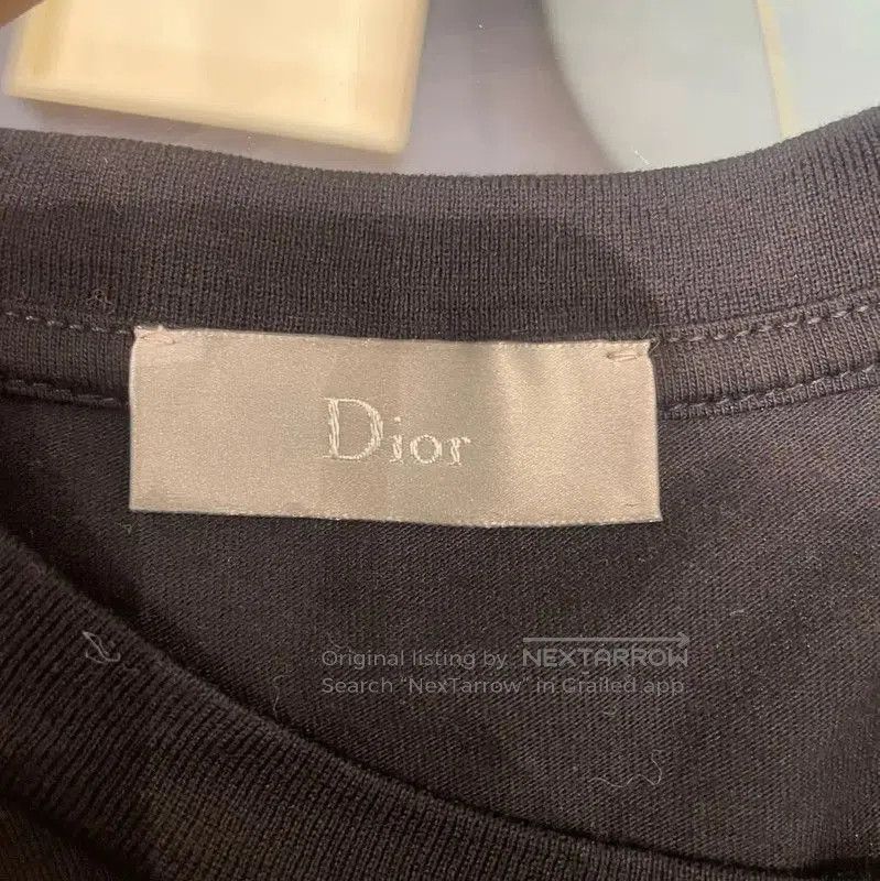 Dior Dior Black Cotton Men's T-Shirt . Size US XS / EU 42 / 0 - 3 Thumbnail