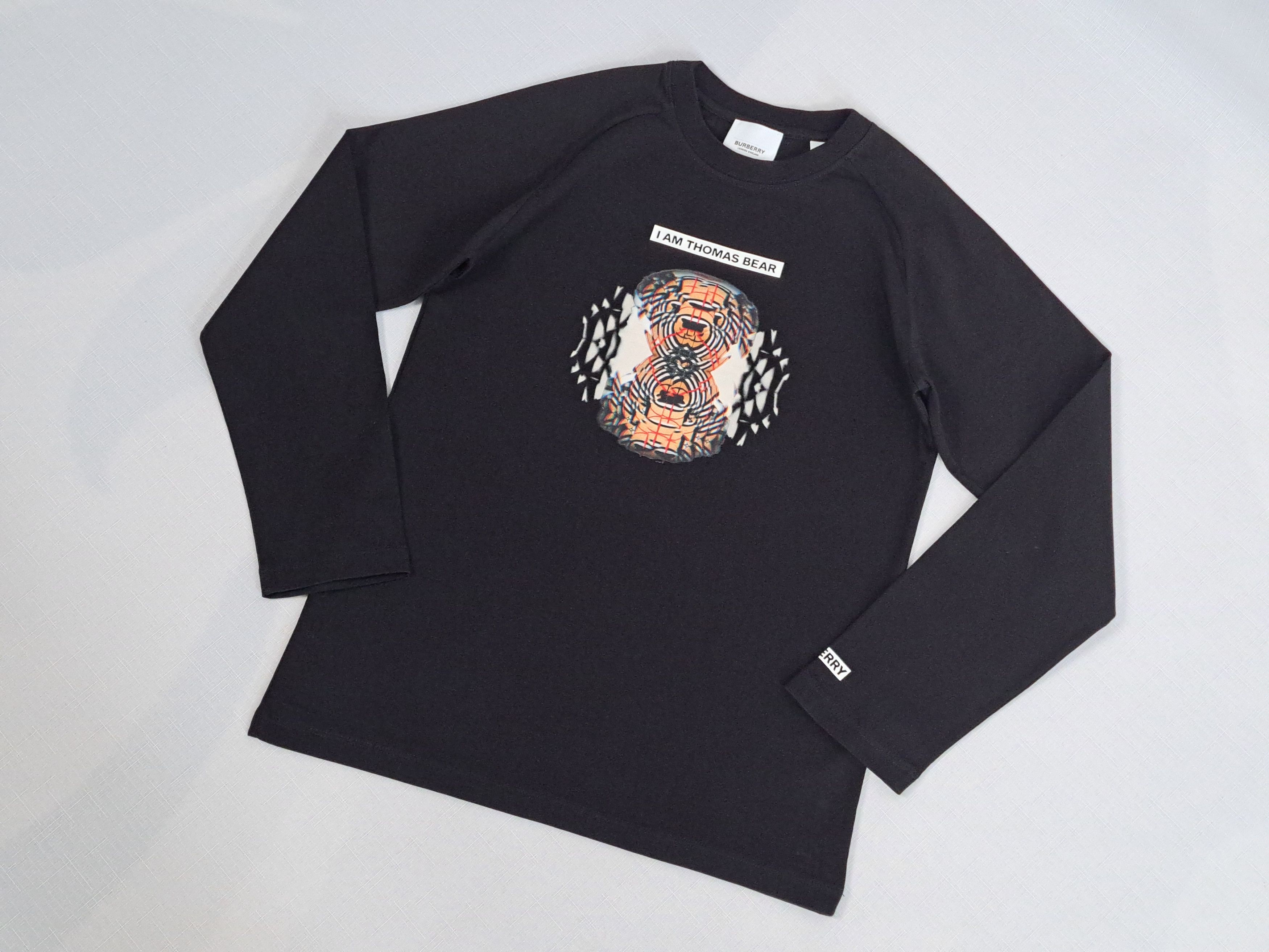 Burberry Burberry kids montage print long sleeve t-shirt 10Y/140. Size US L / EU 52-54 / 3 - 2 Thumbnail