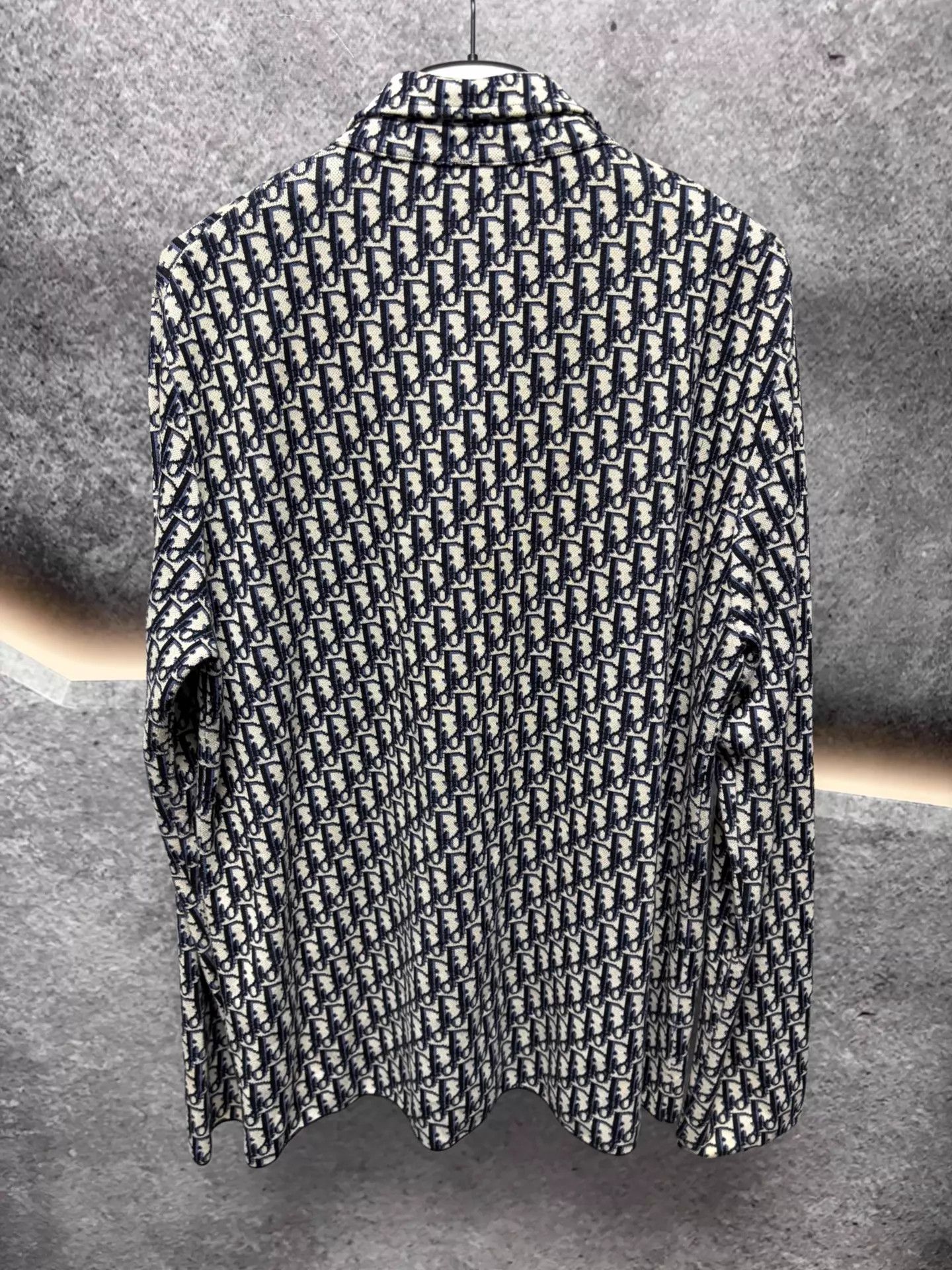 Dior Dior Men's Long Sleeve Shirt XL Size US XL / EU 56 / 4 - 2 Thumbnail