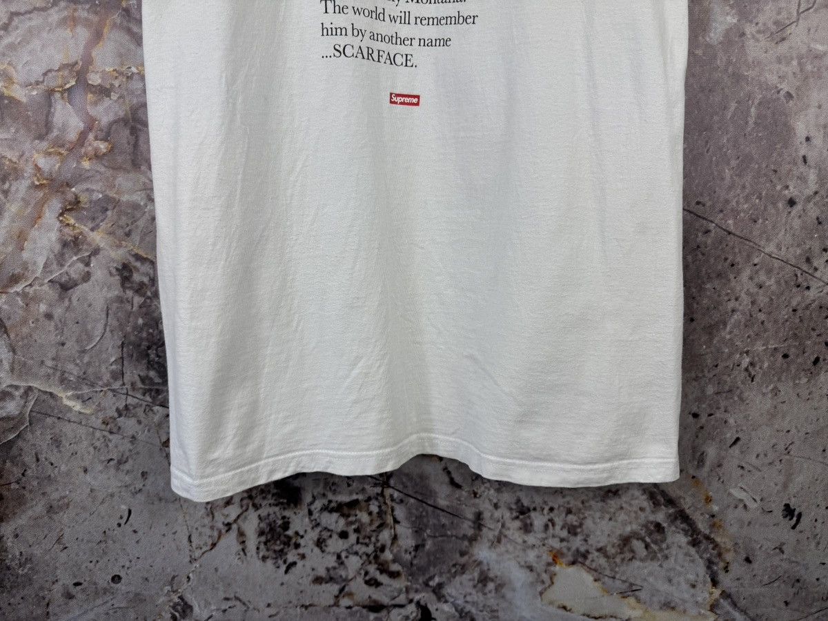 Supreme Men’s Supreme x SCARFACE T-Shirt Tony Montana Size Large Size US L / EU 52-54 / 3 - 14 Thumbnail