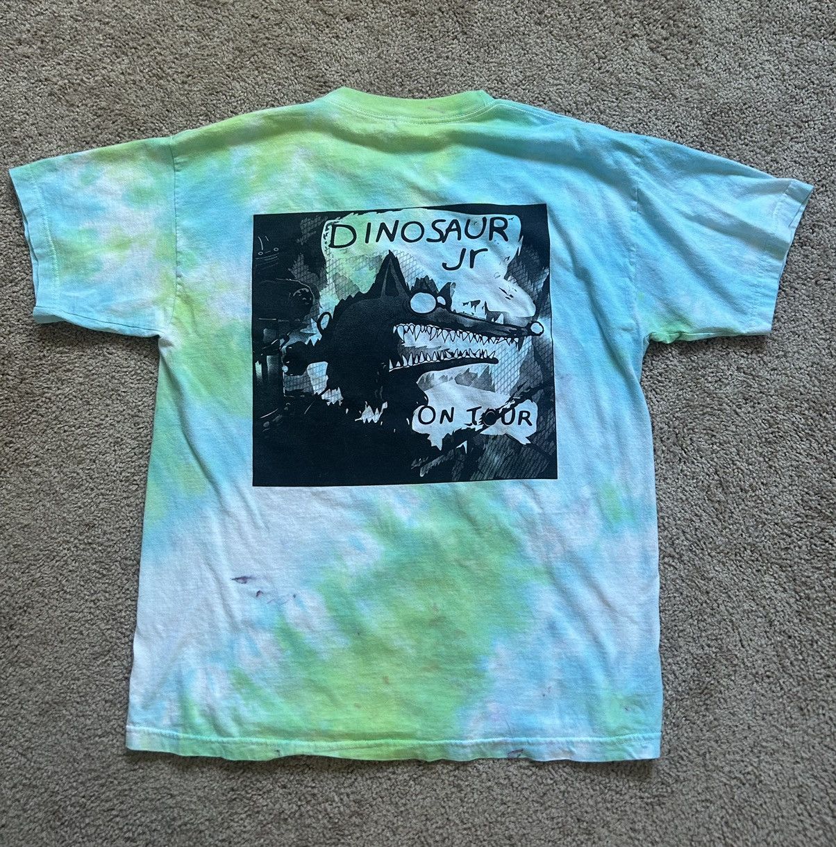 Band Tees × Other × Vintage Vintage 90s Dinosaur Jr live in concert shirt Size US XL / EU 56 / 4 - 2 Thumbnail
