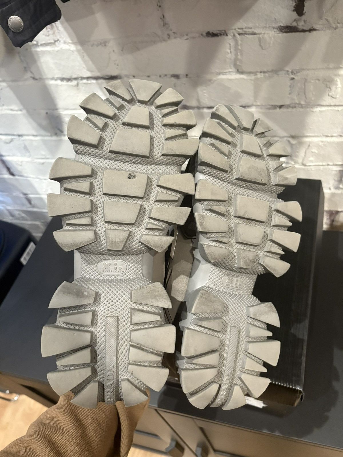 Prada Prada Cloudbust Thunder Gray PO Size 7.5 Size US 7.5 / EU 40-41 - 4 Thumbnail