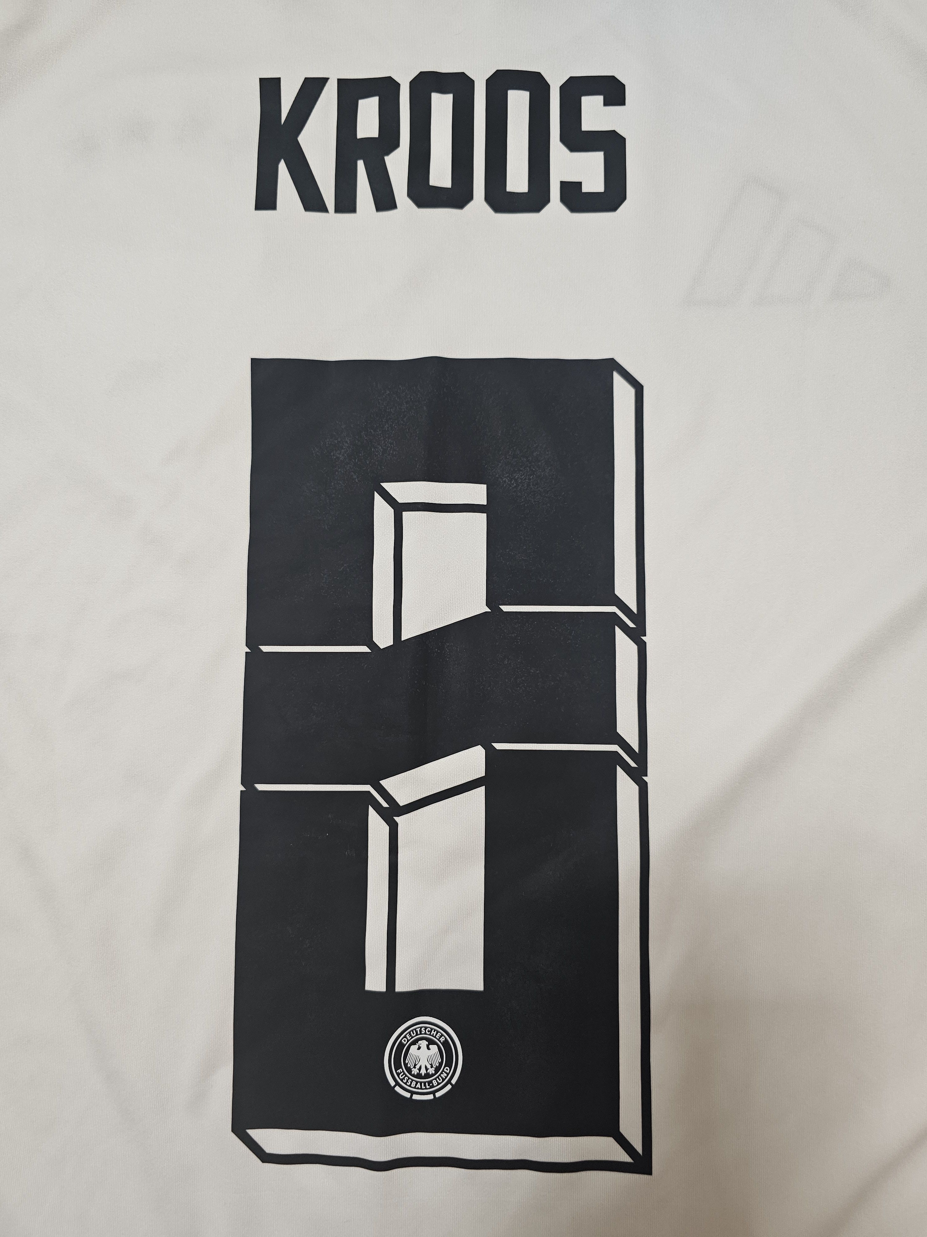 Adidas GERMANY 2024 HOME EURO KROOS FOOTBALL SHIRT SOCCER JERSEY Size US XL / EU 56 / 4 - 6 Thumbnail
