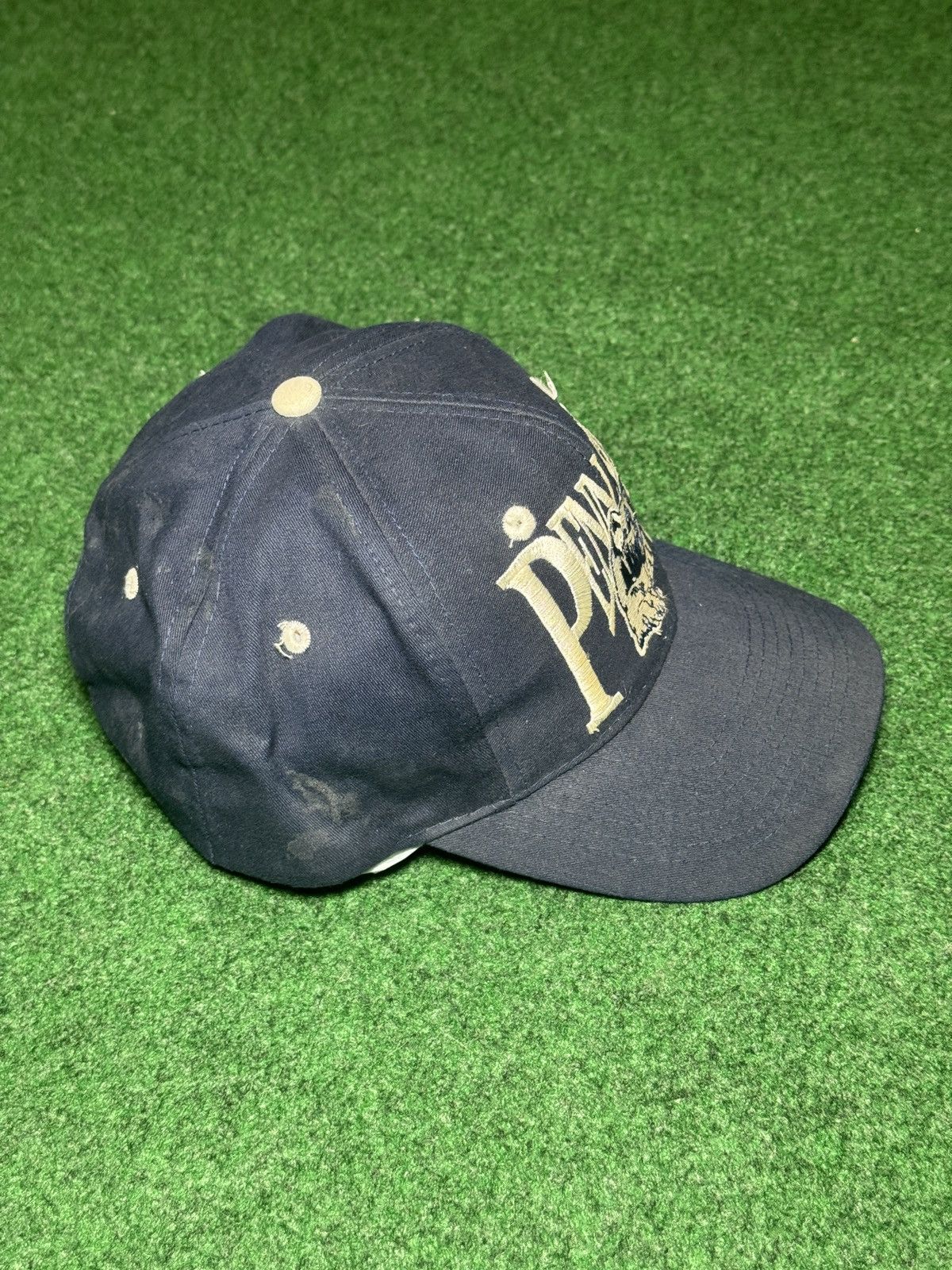 The Game Vintage Penn State Nittany Lions Snapback 90s Dad Cap Hat Size ONE SIZE - 2 Thumbnail