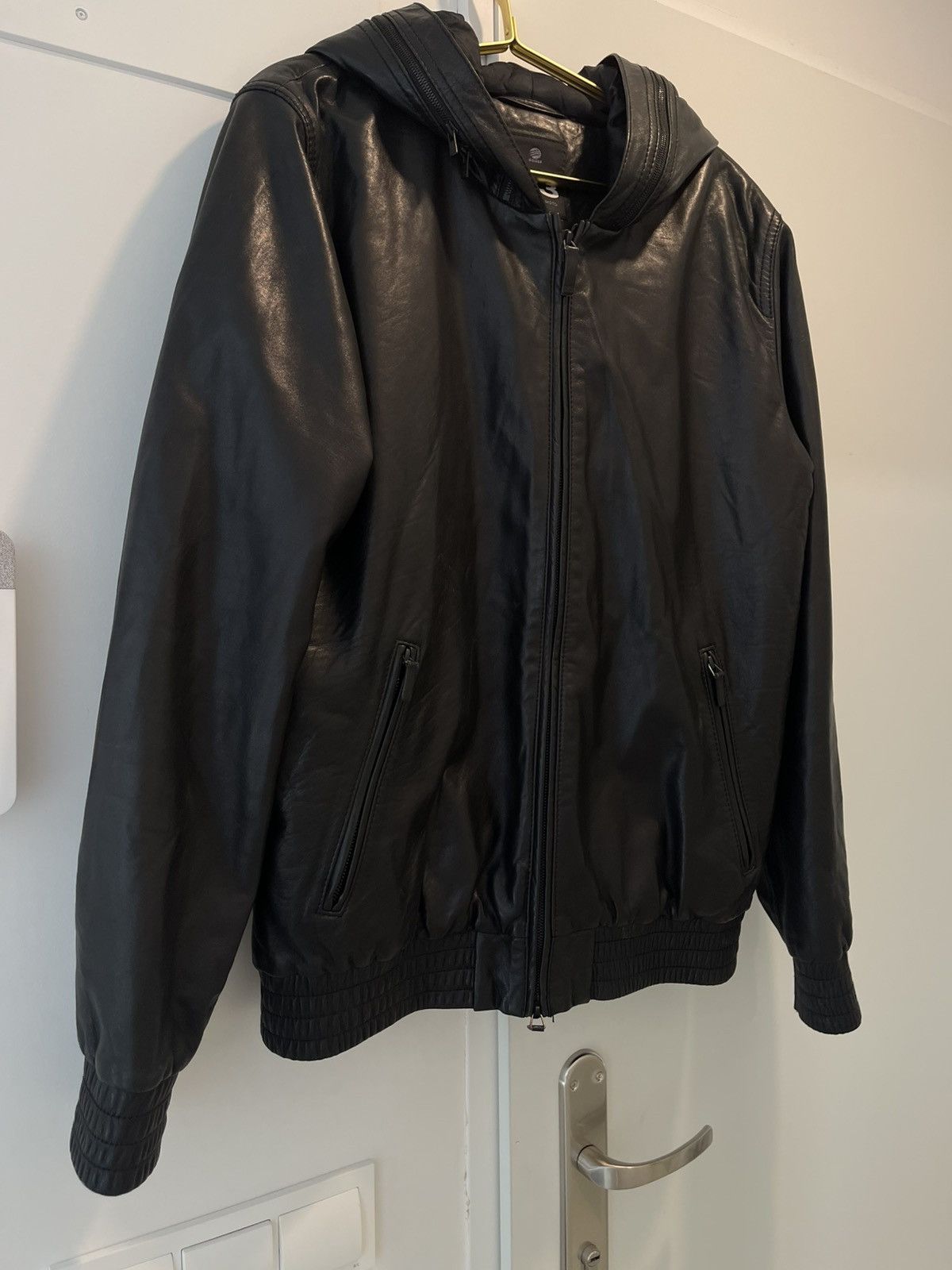 Yohji Yamamoto Y-3 AW2005 Unisex Leather Jacket | Grailed
