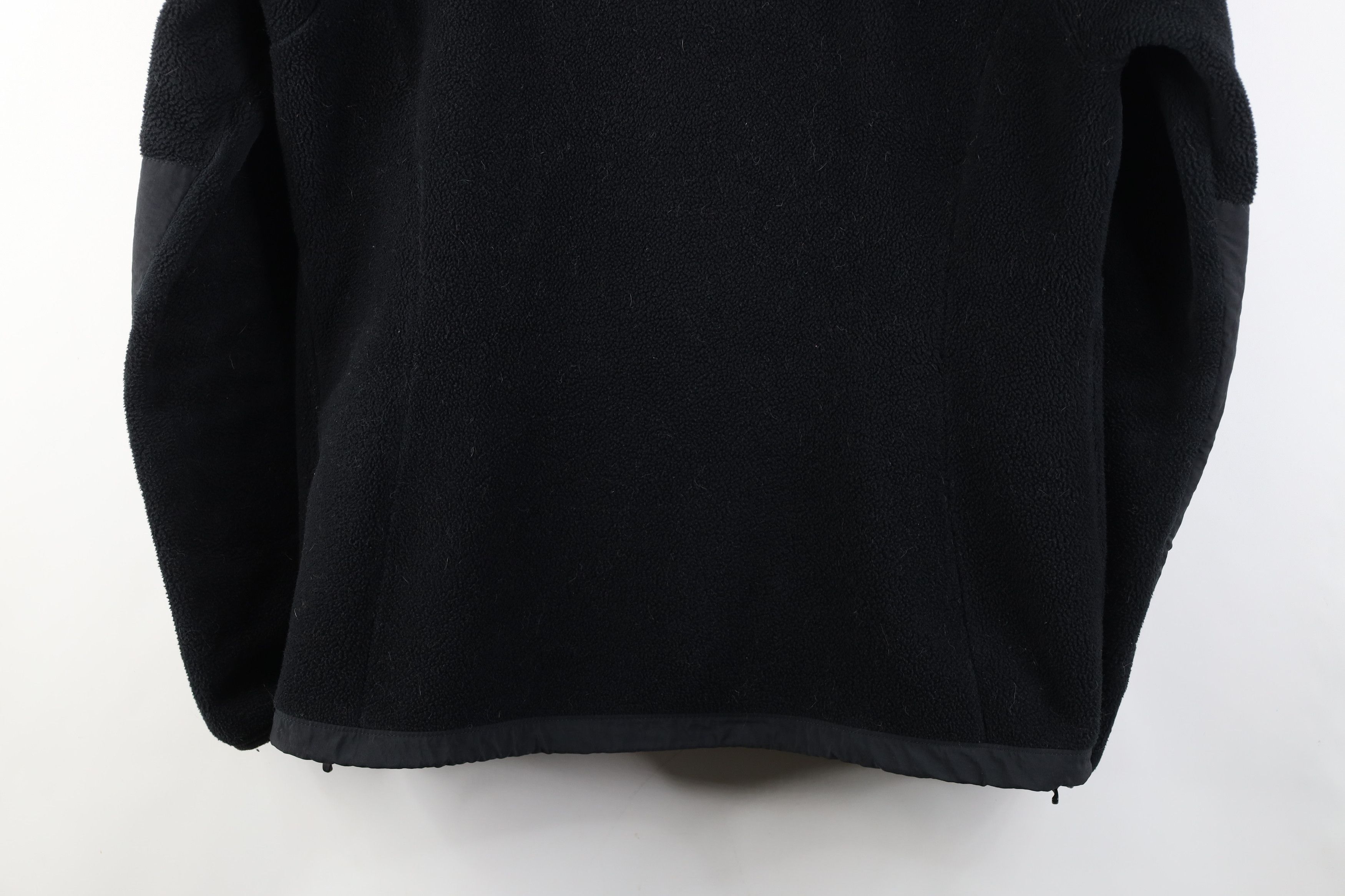 The North Face Vintage The North Face Denali Fleece Full Zip Jacket Black Size L / US 10 / IT 46 - 16 Thumbnail