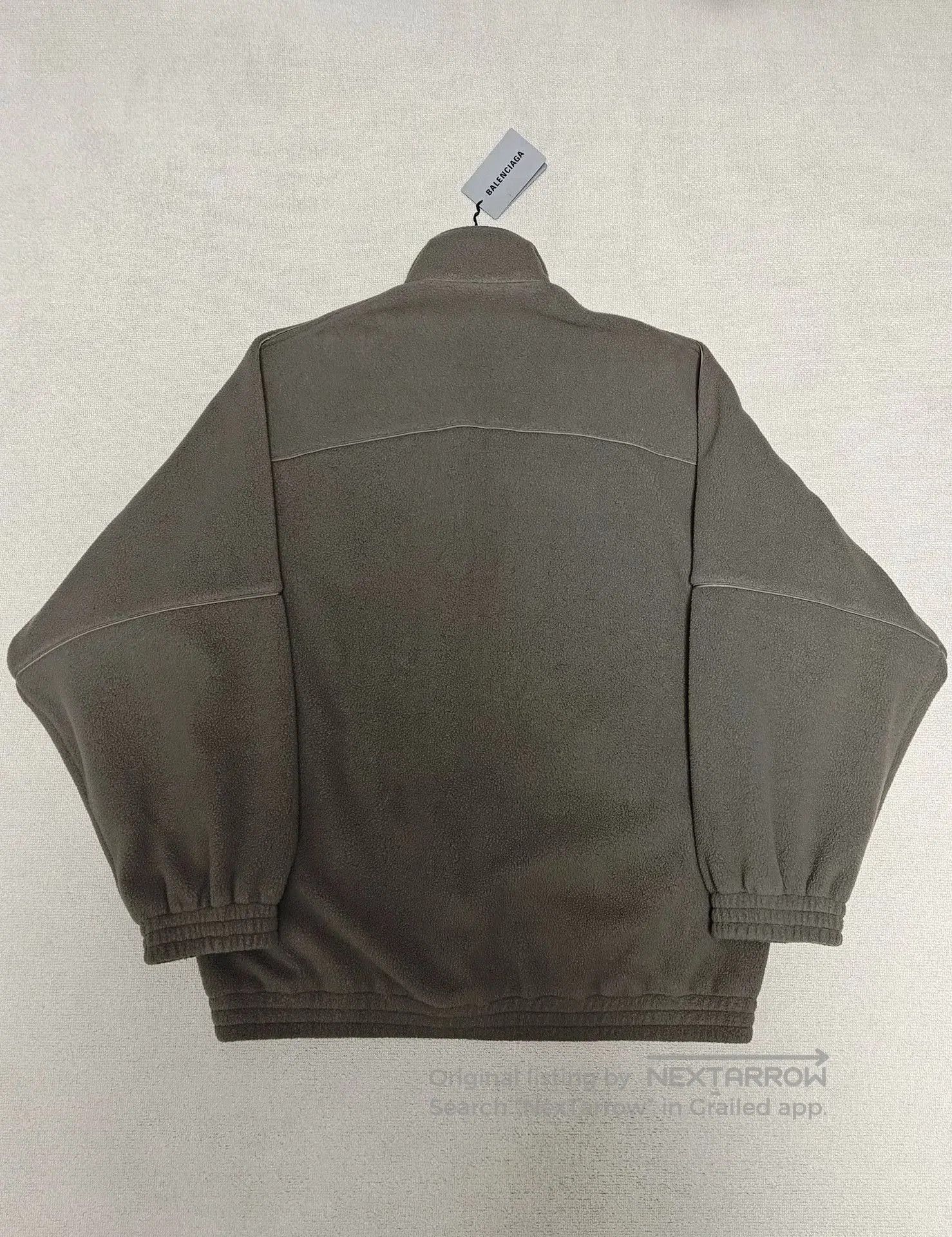 Balenciaga Balenciaga FW22 Sporty Print Solid Jacket. Size XS / US 0-2 / IT 36-38 - 2 Thumbnail