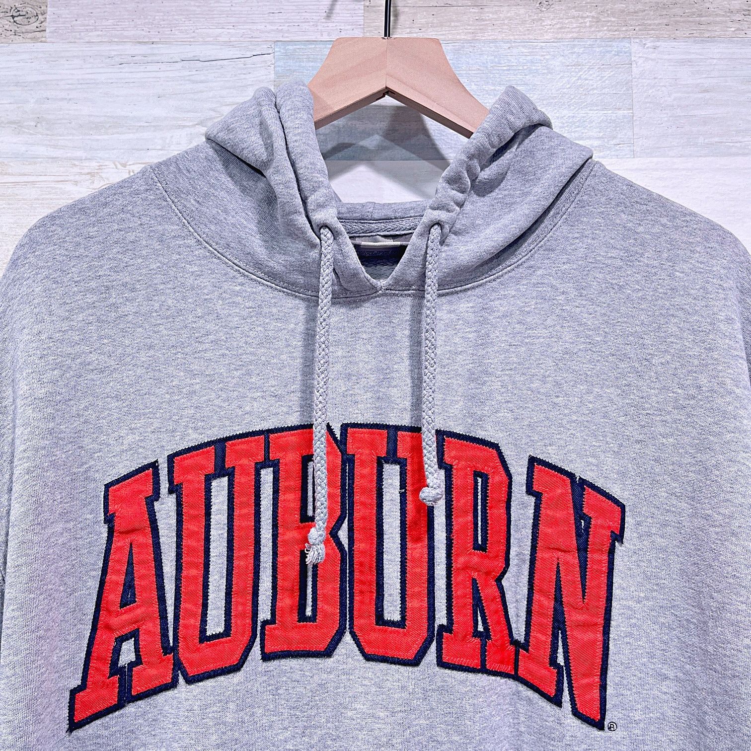 J. America × NCAA AUBURN TIGERS Vintage 90s Logo Hoodie Sweatshirt Mens Large Size US L / EU 52-54 / 3 - 2 Thumbnail