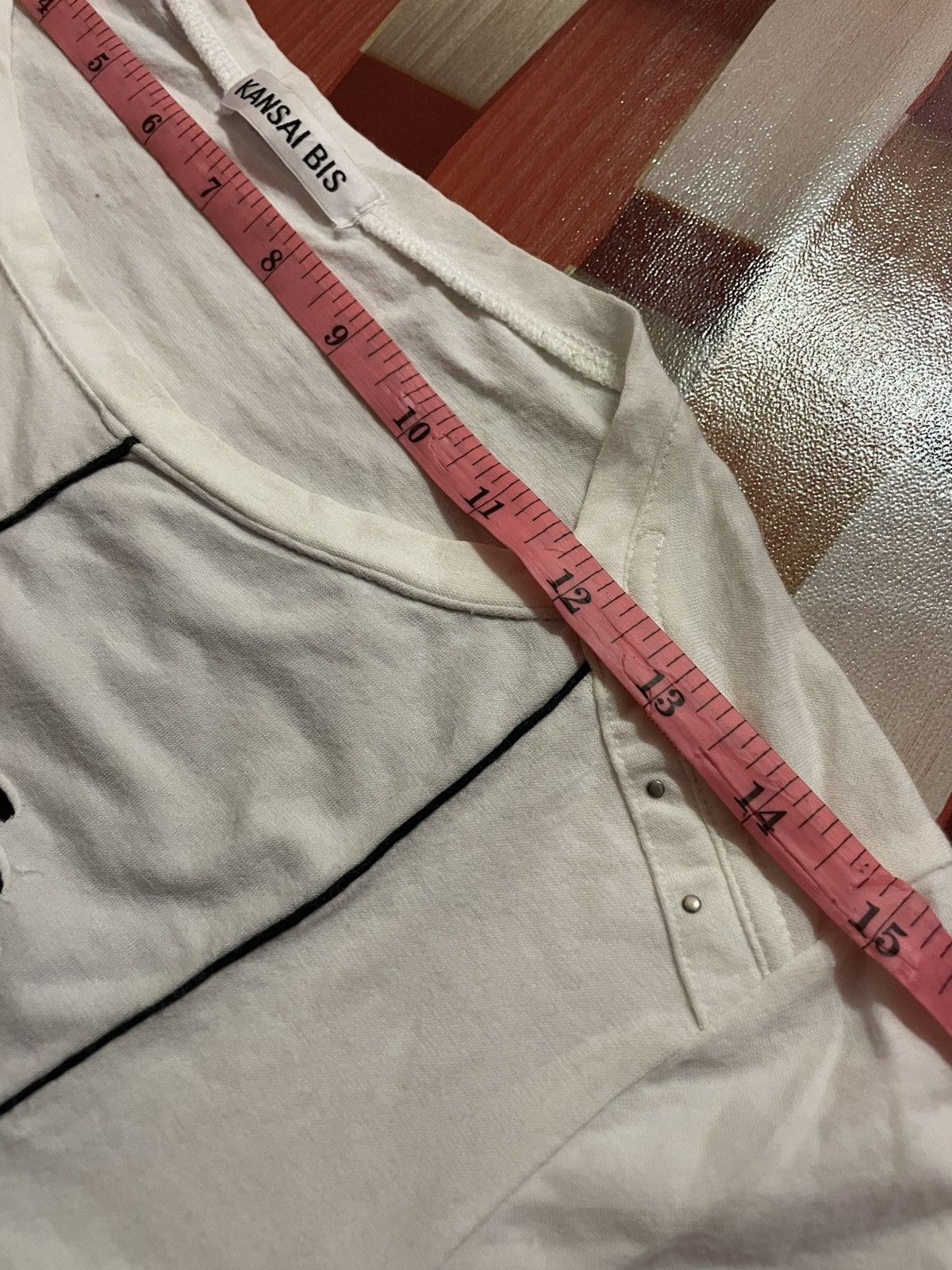 Japanese Brand Kansai Bis Japanese Designer Cropped Tshirt Size S / US 4 / IT 40 - 11 Thumbnail